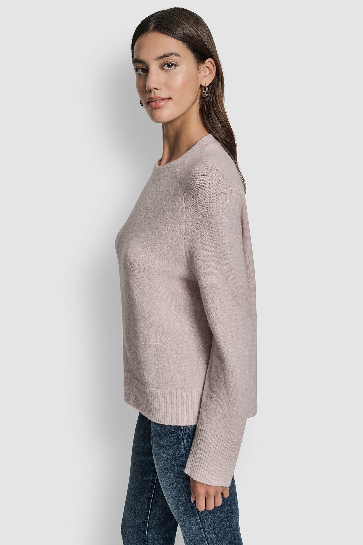 METALLIC SWEATER