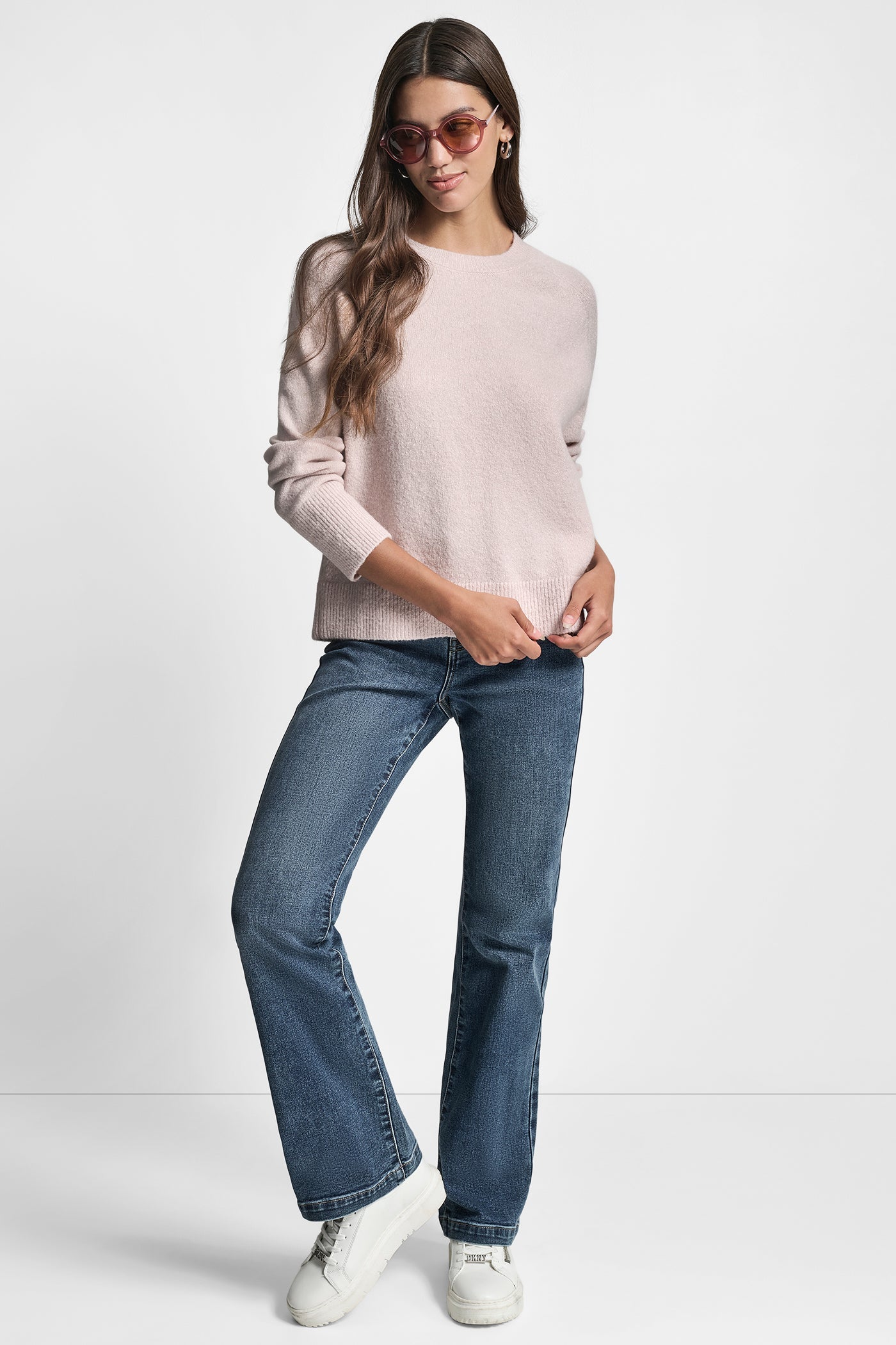 METALLIC SWEATER