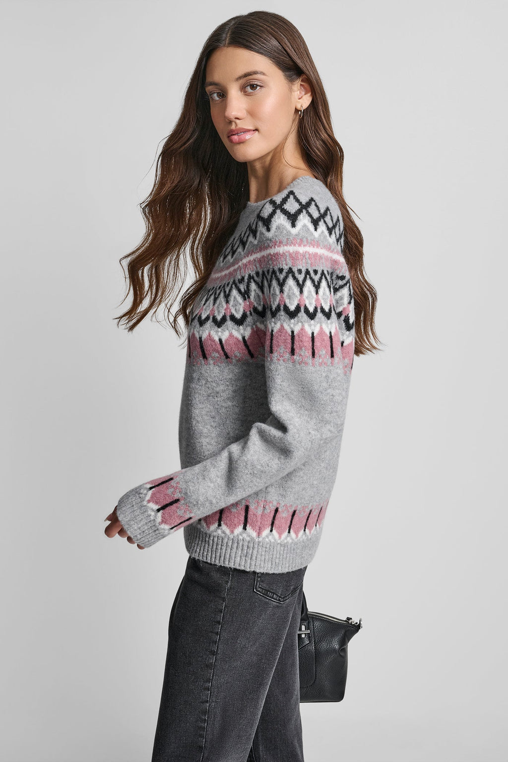 FAIR ISLE SWEATER