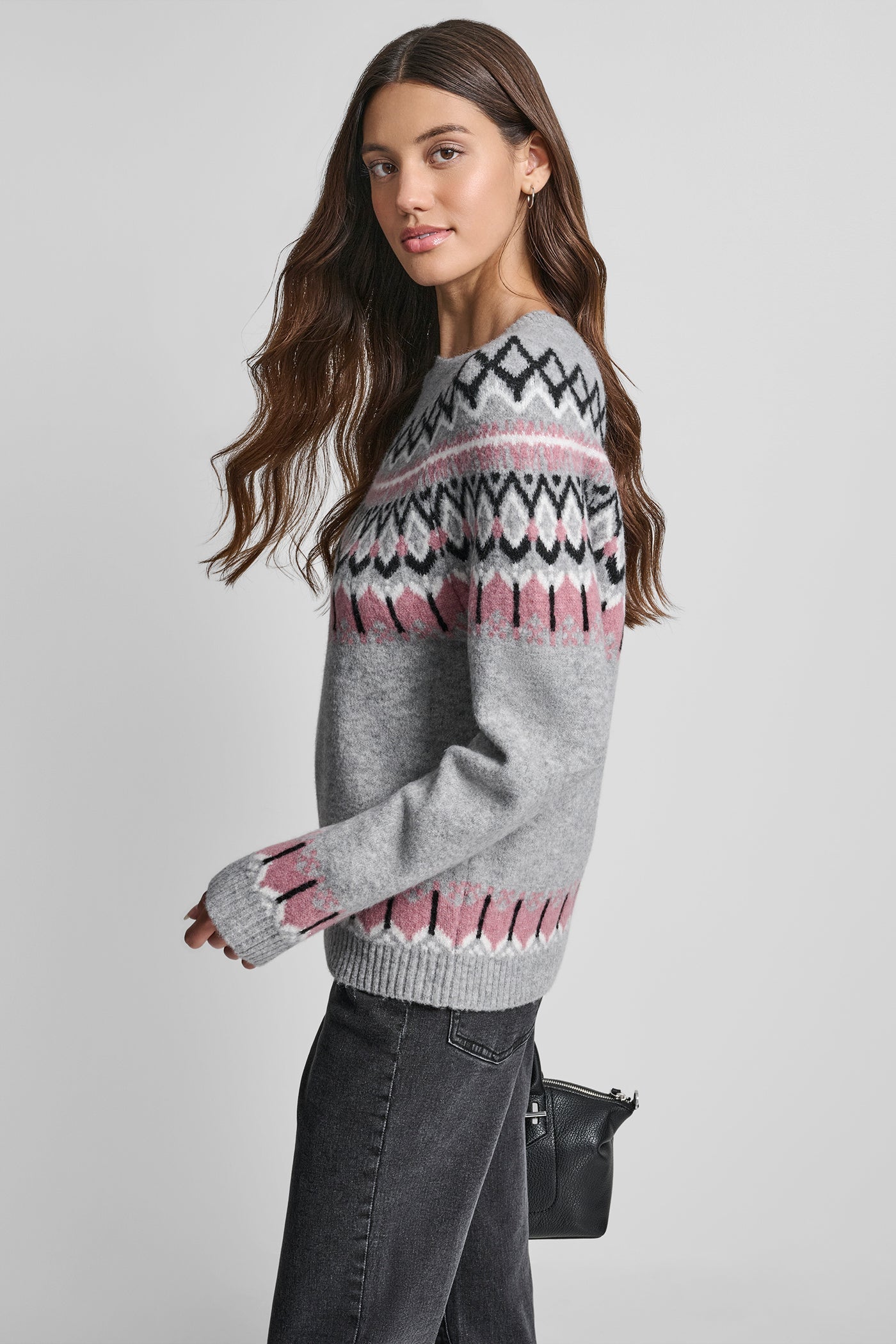 FAIR ISLE SWEATER