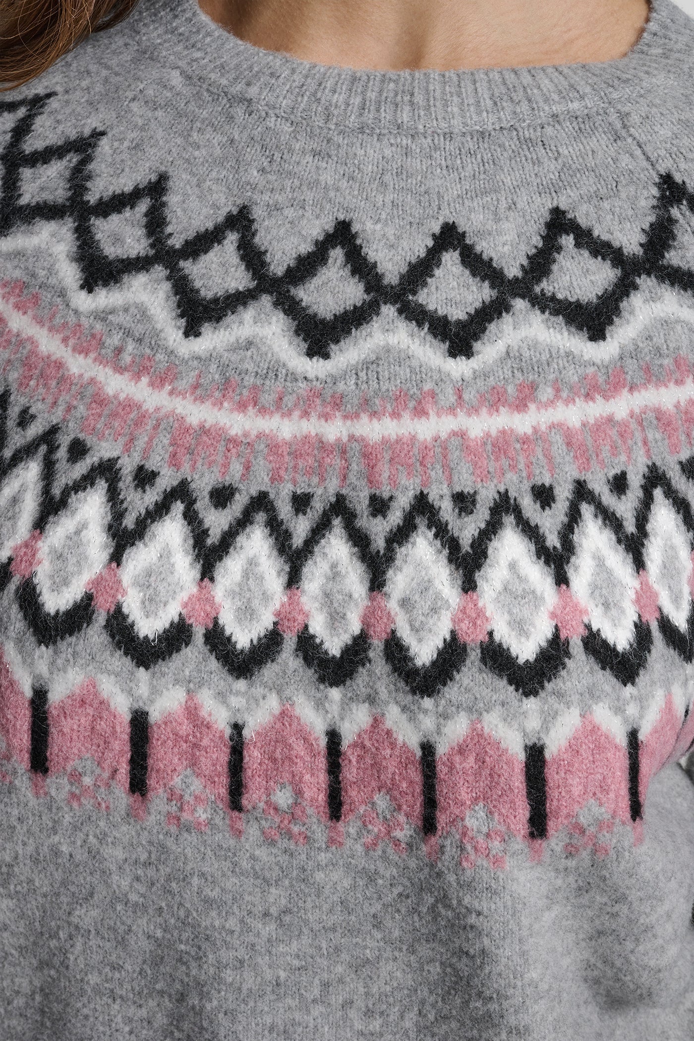 FAIR ISLE SWEATER