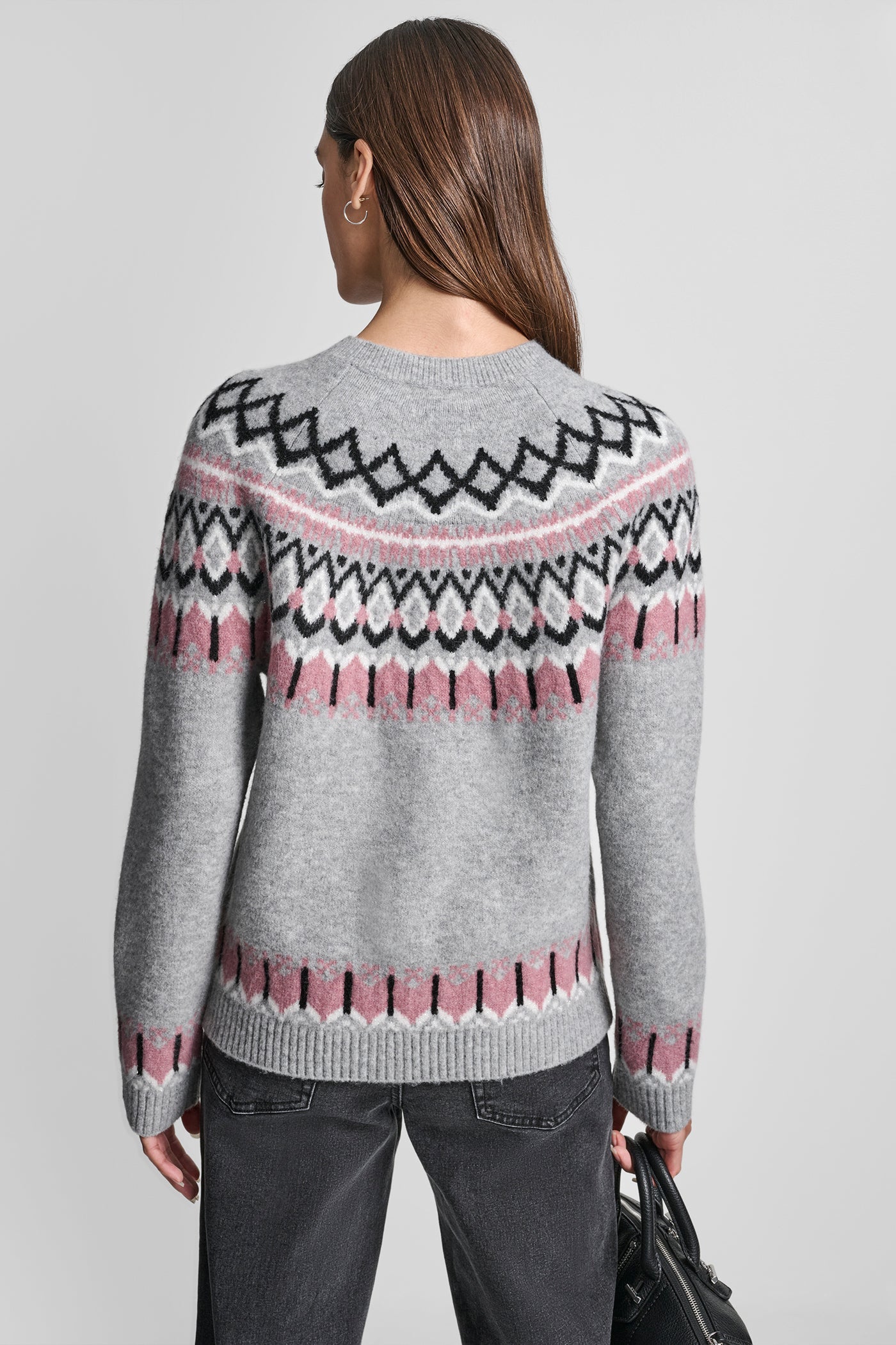 FAIR ISLE SWEATER