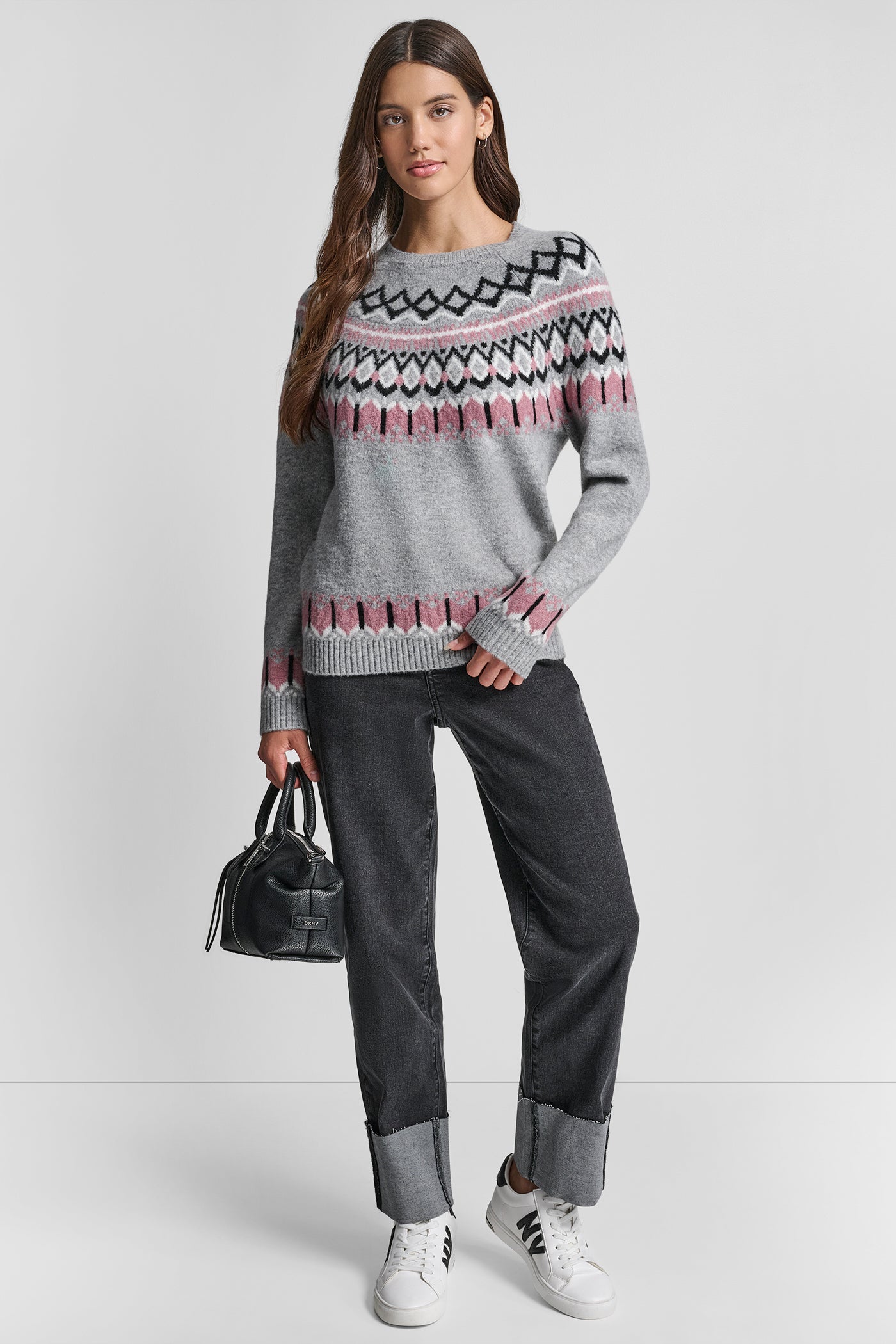 FAIR ISLE SWEATER