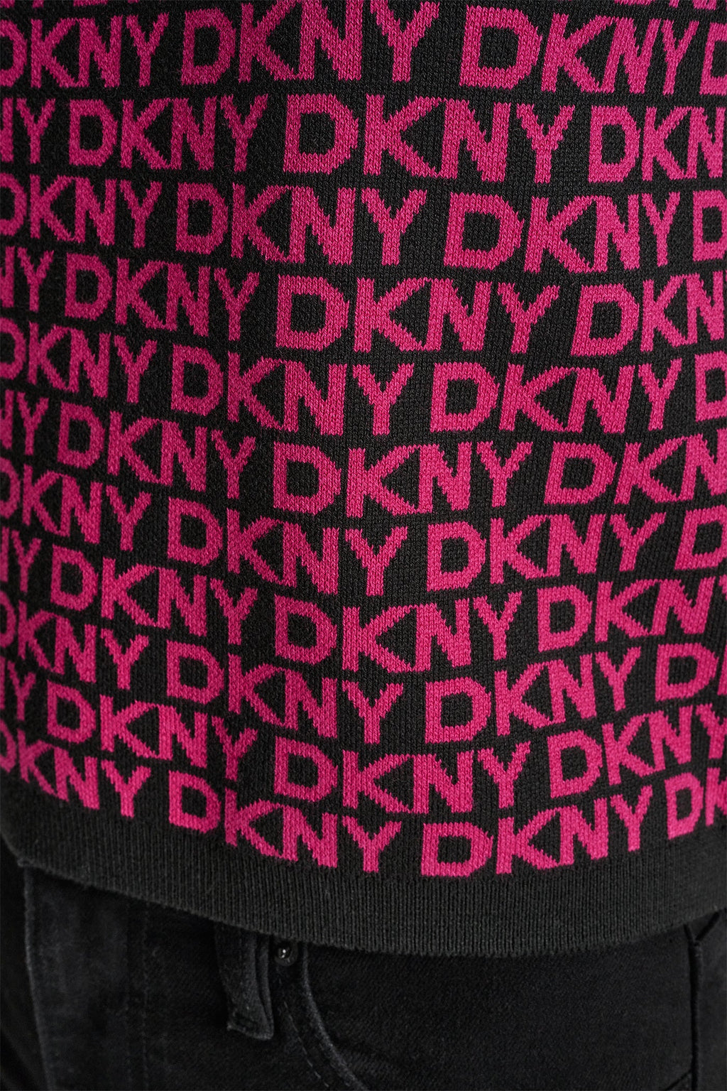 LOGO JACQUARD TOP