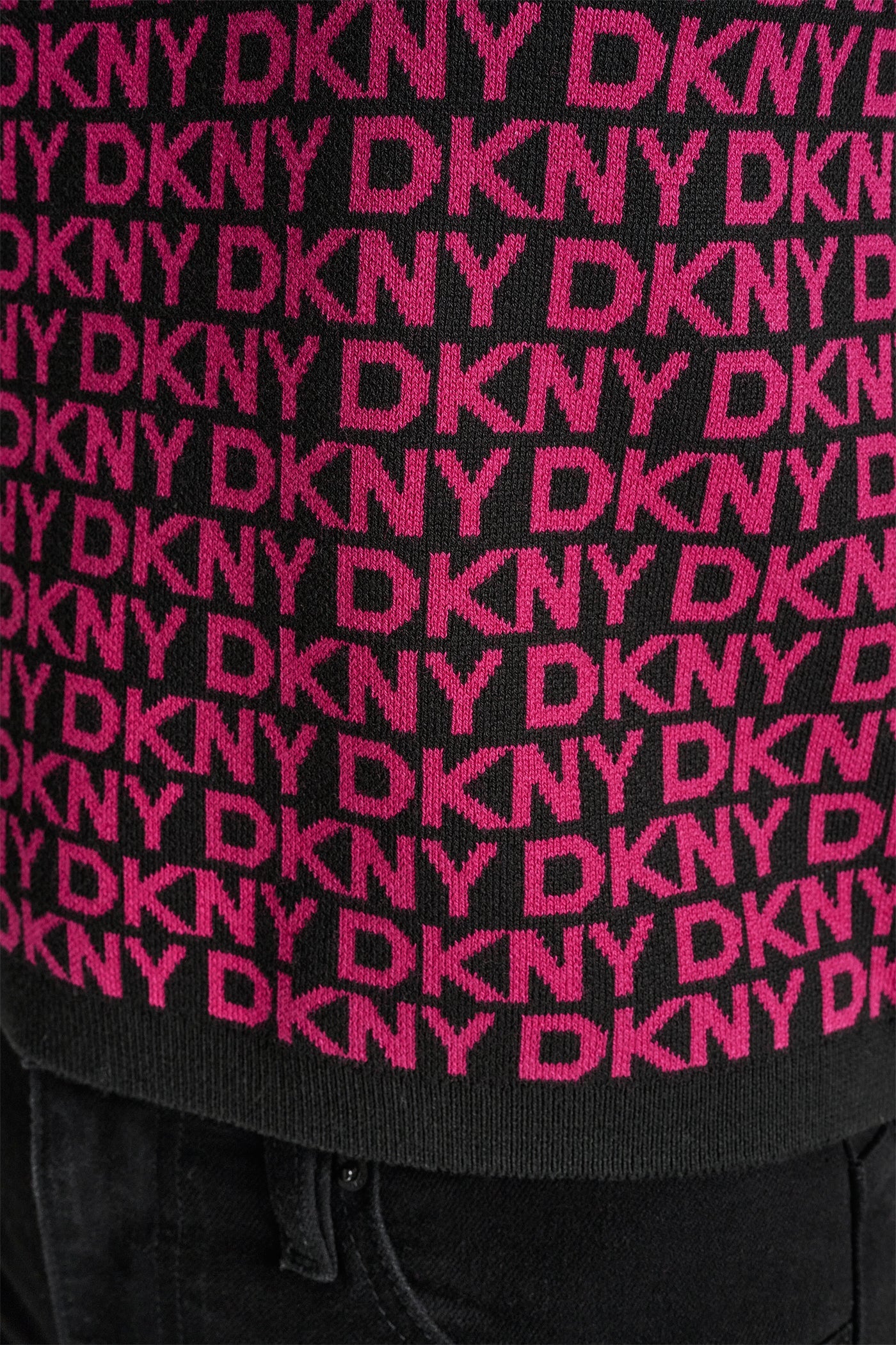 LOGO JACQUARD TOP