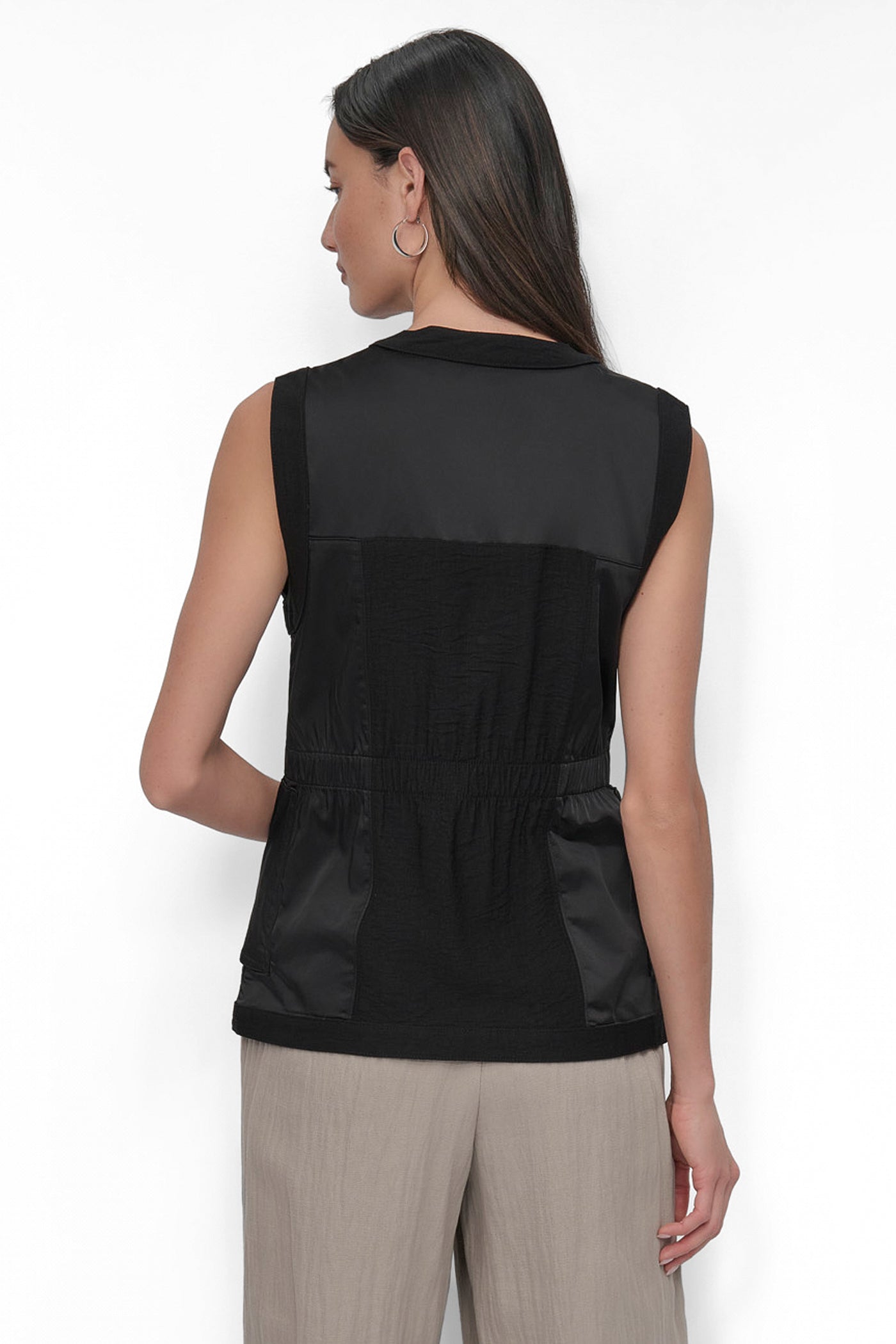 VEST IN SHINE MATTE