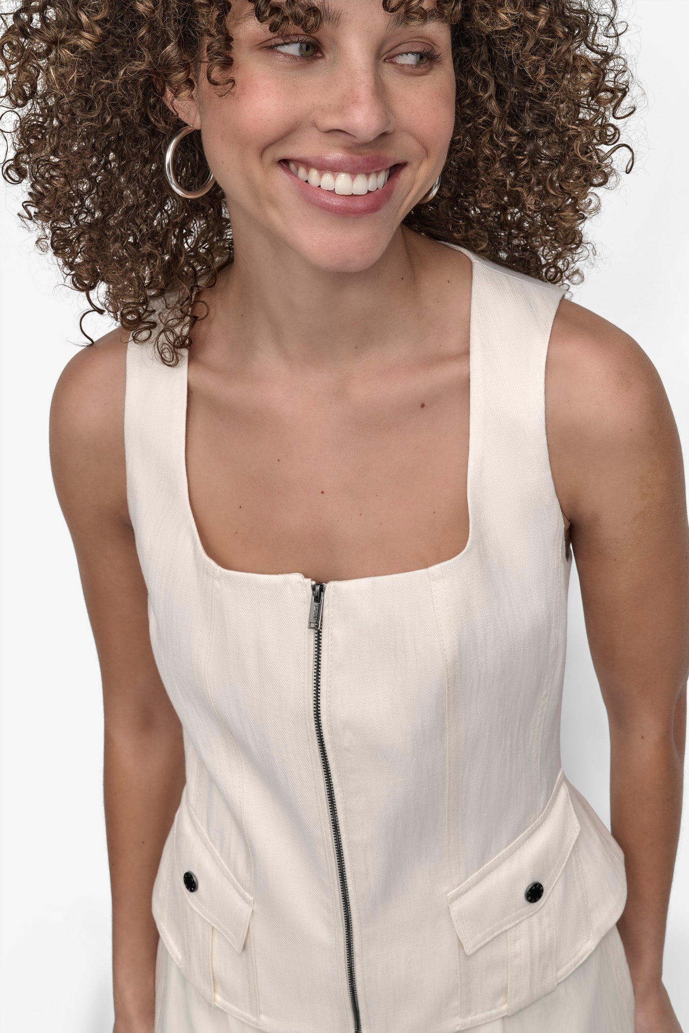 CORSET STYLE VEST