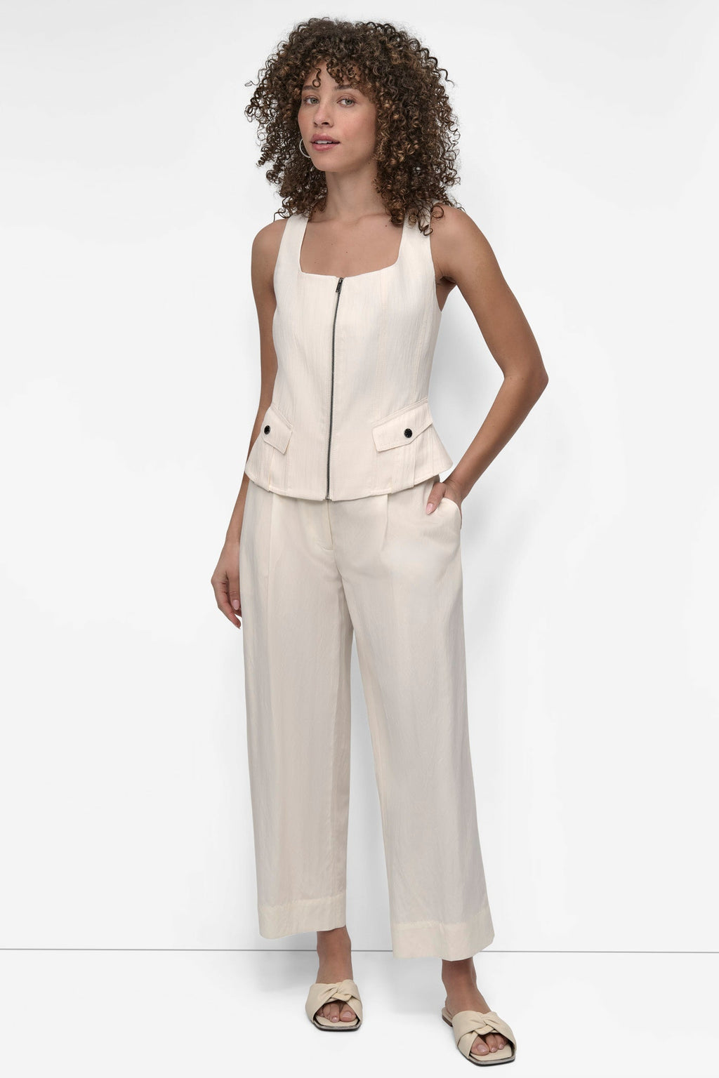 CORSET STYLE VEST