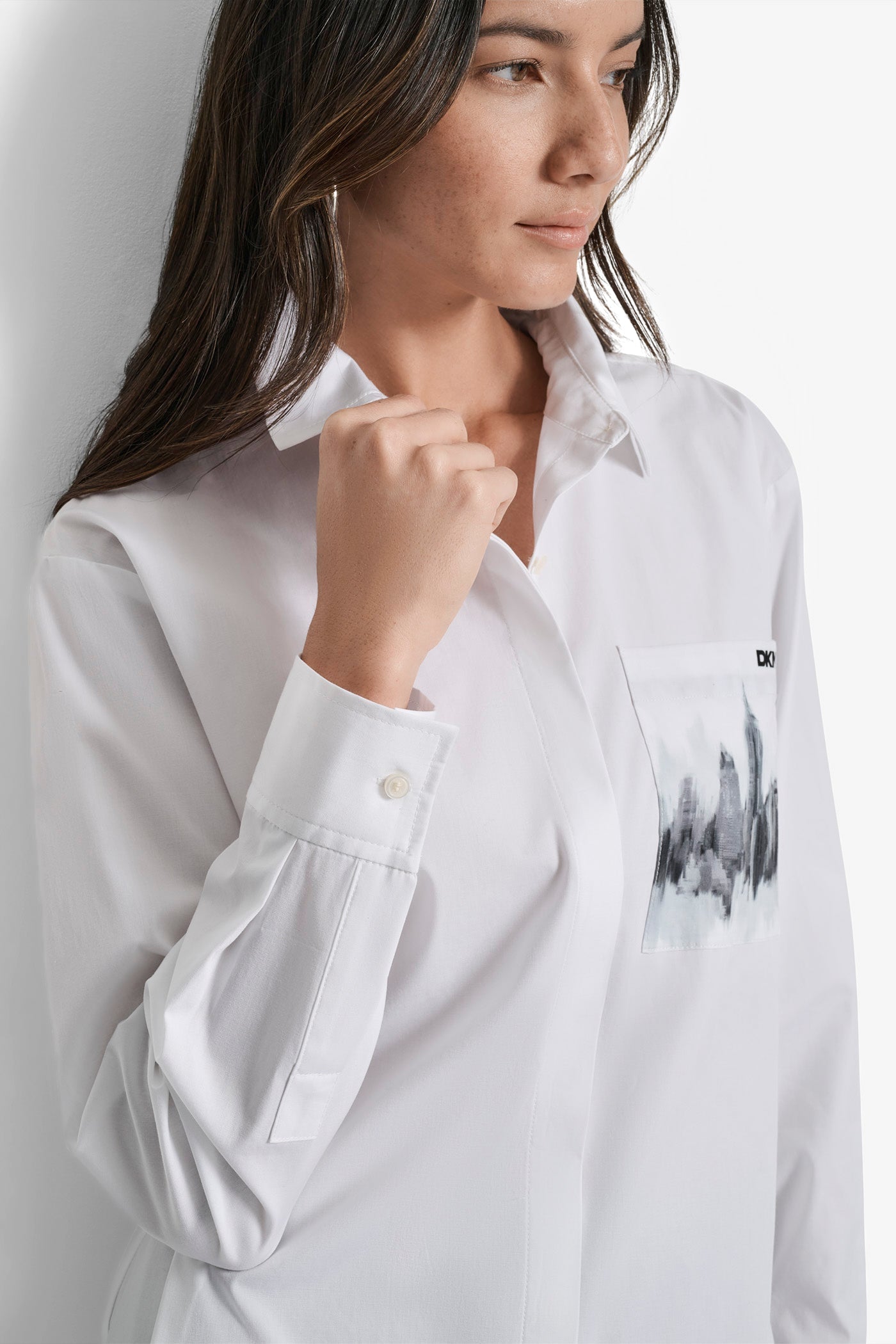 CITY SKYLINE POCKET SHIRT