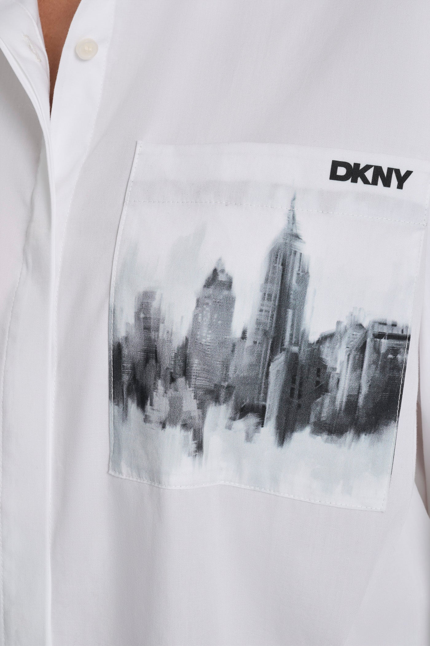 CITY SKYLINE POCKET SHIRT