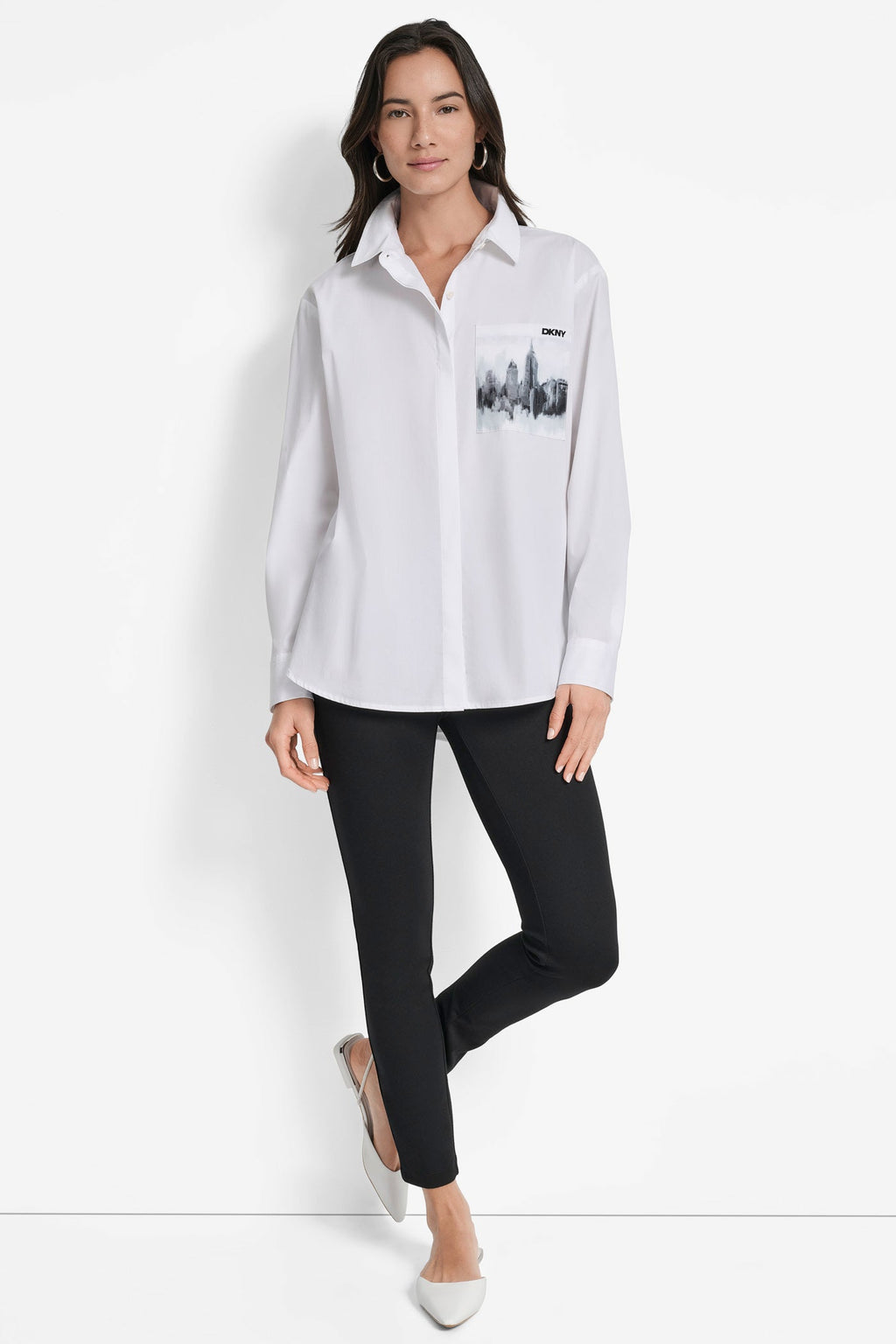 CITY SKYLINE POCKET SHIRT