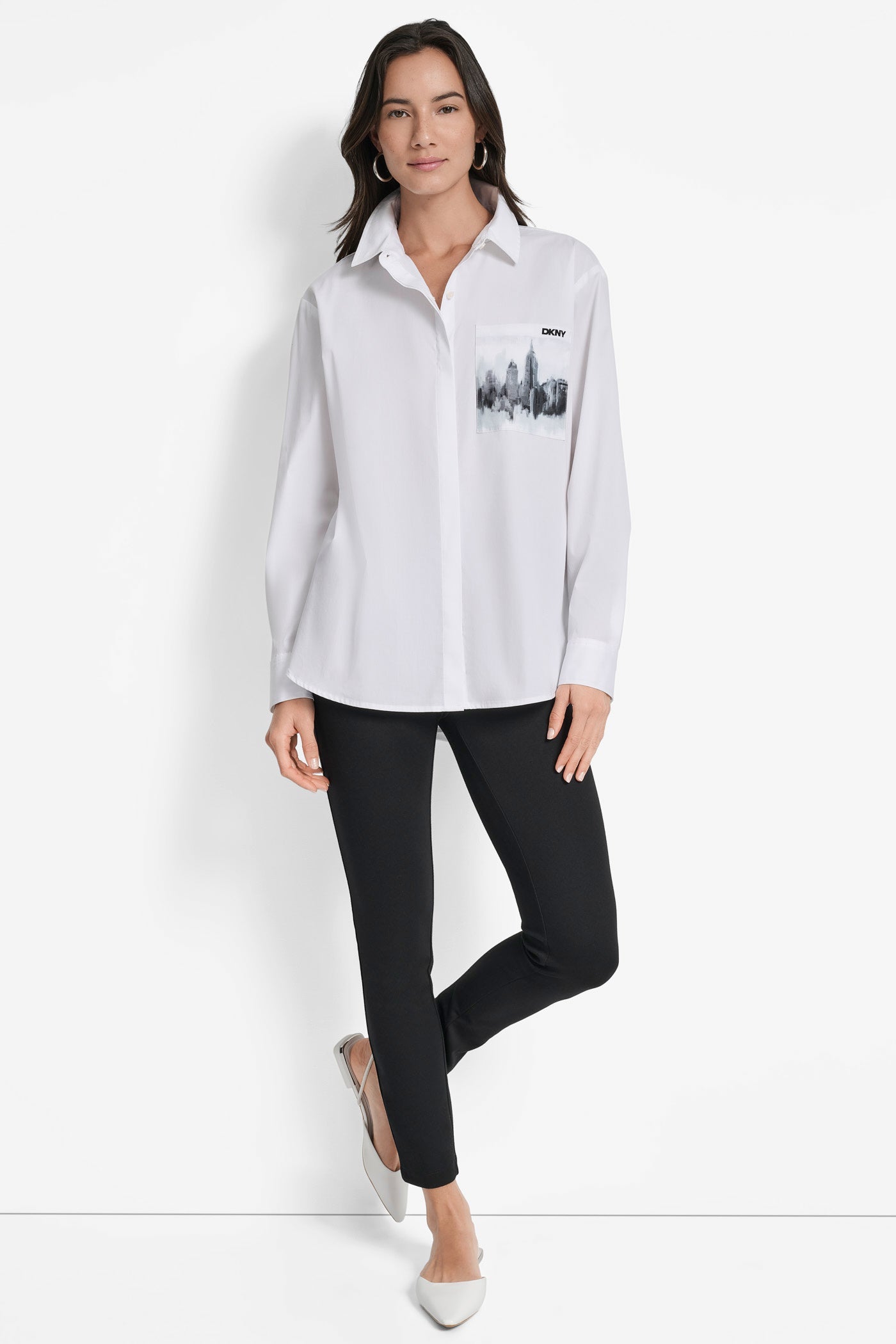 CITY SKYLINE POCKET SHIRT