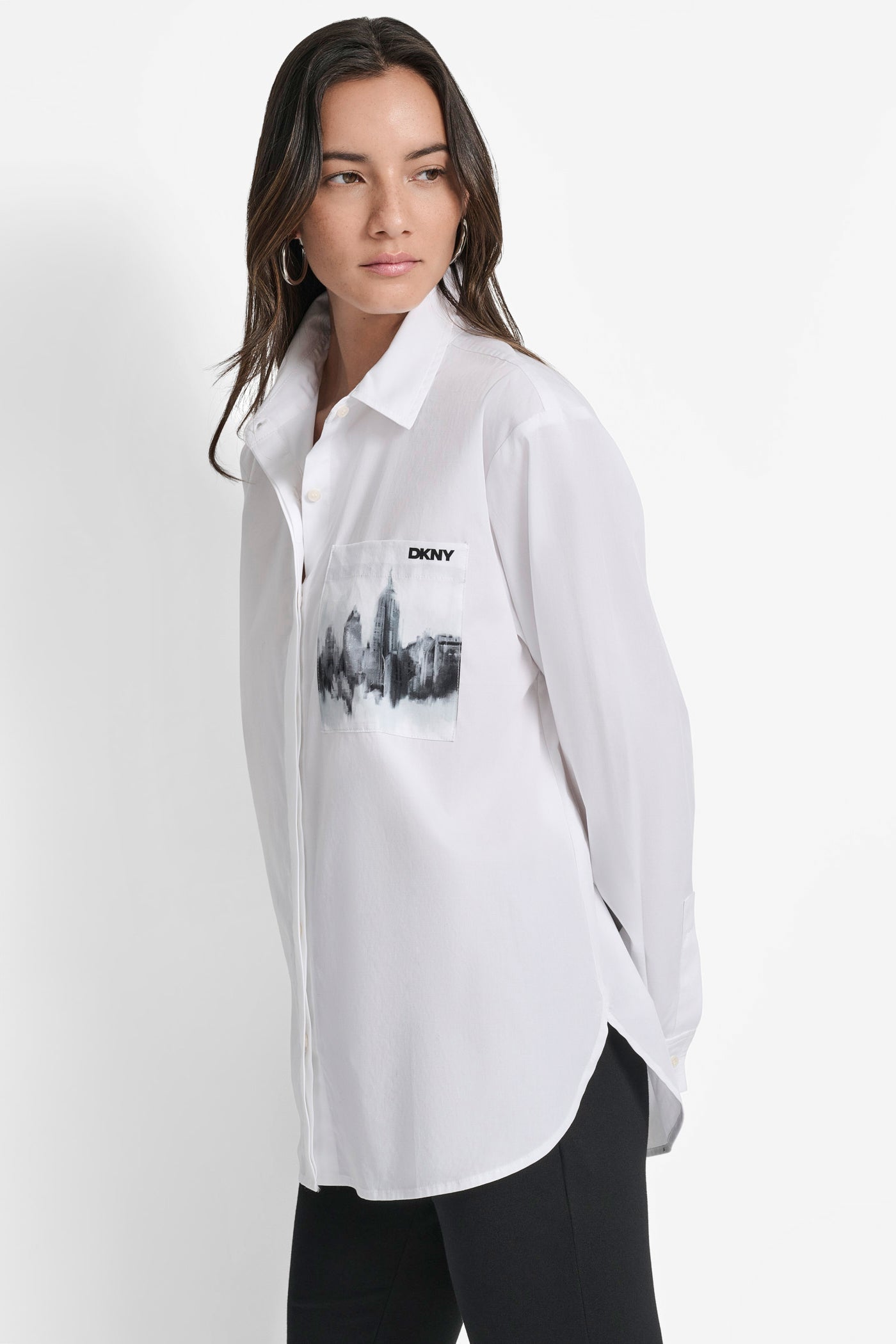 CITY SKYLINE POCKET SHIRT
