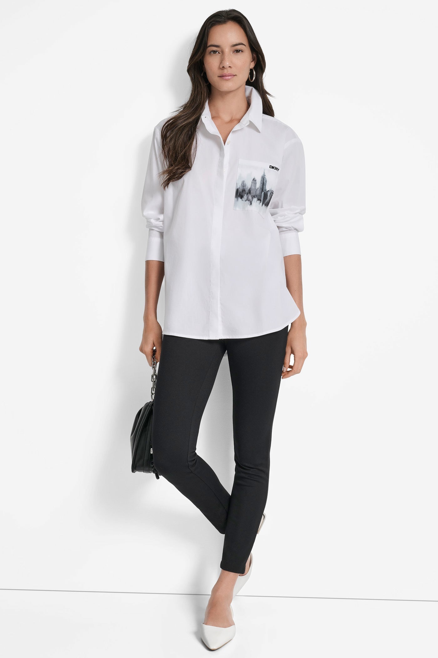 CITY SKYLINE POCKET SHIRT