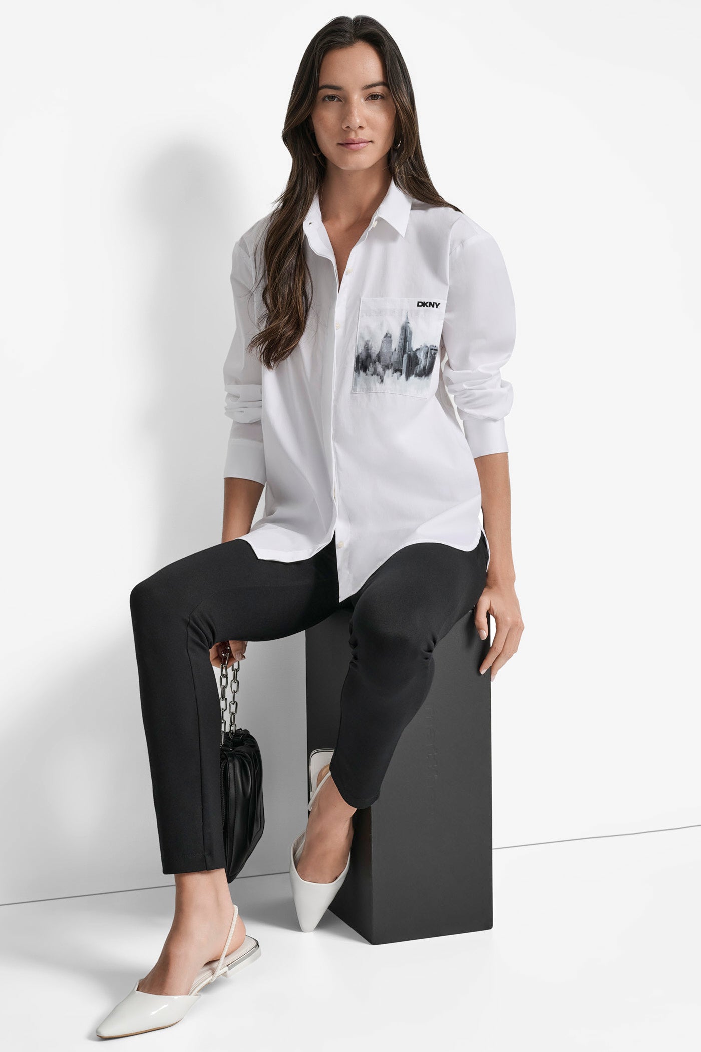 CITY SKYLINE POCKET SHIRT