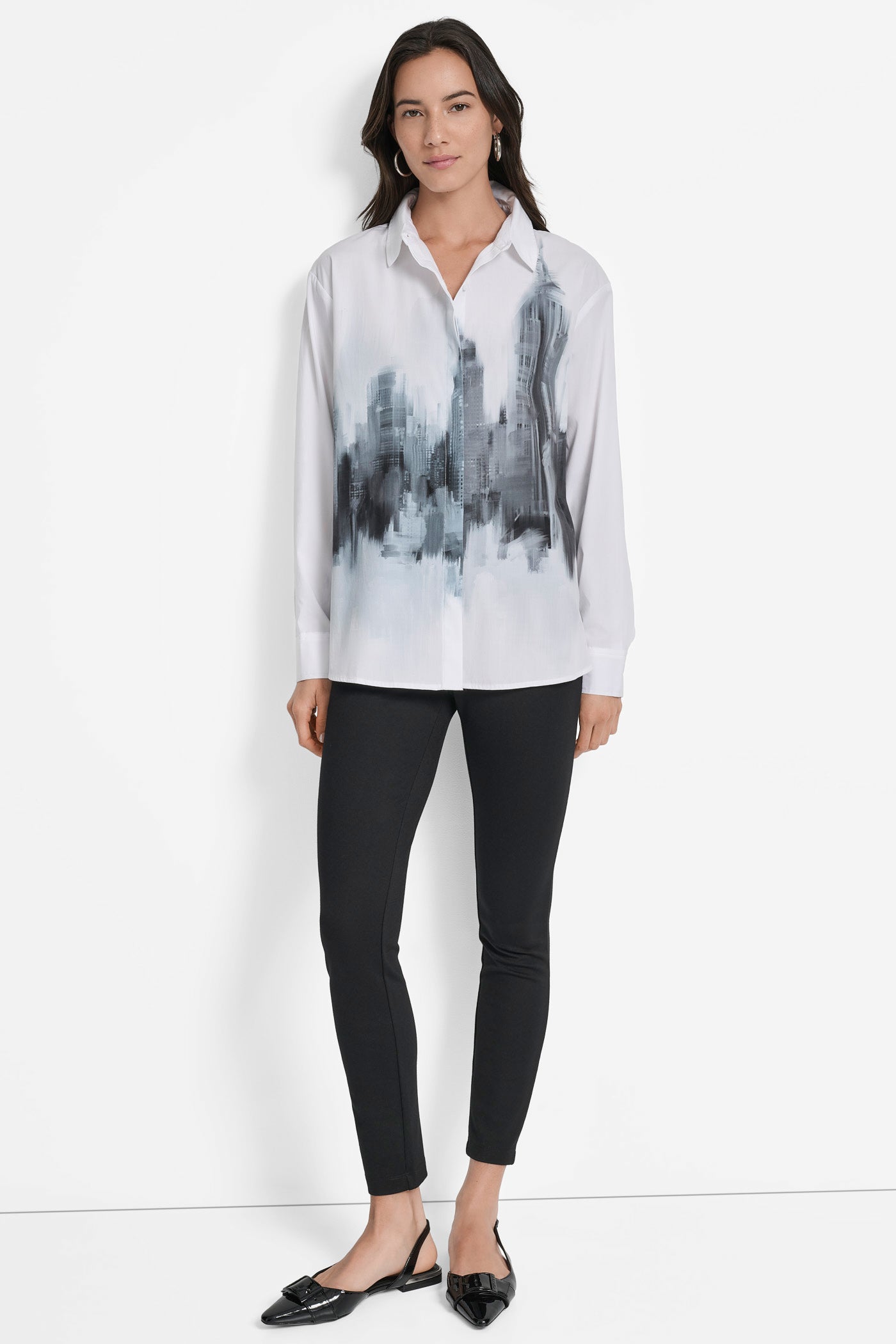 CITY SKYLINE SHIRT