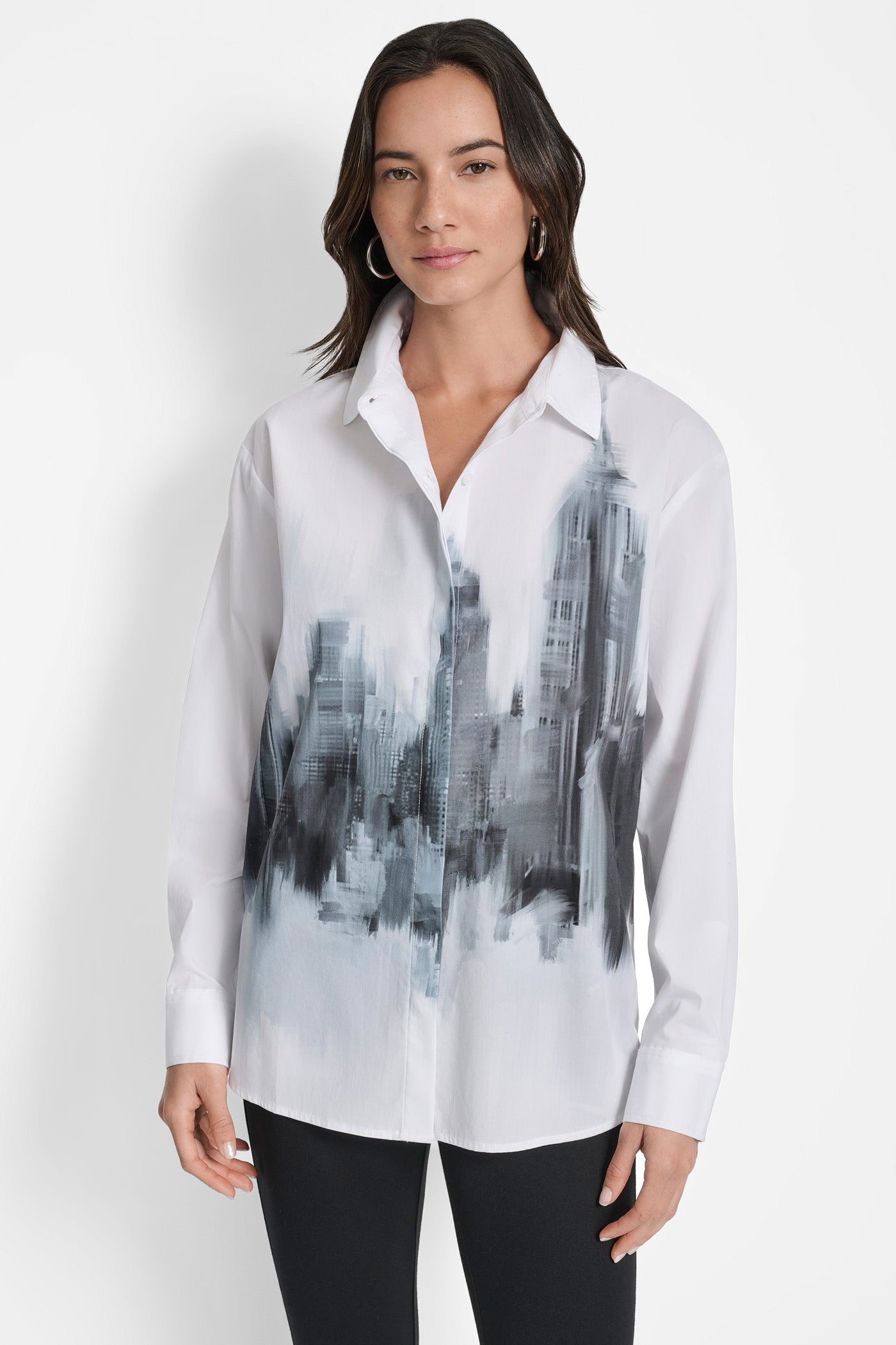 CITY SKYLINE SHIRT