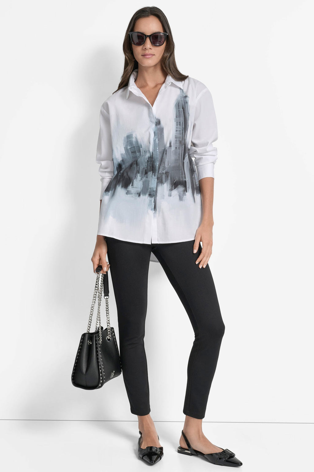 CITY SKYLINE SHIRT