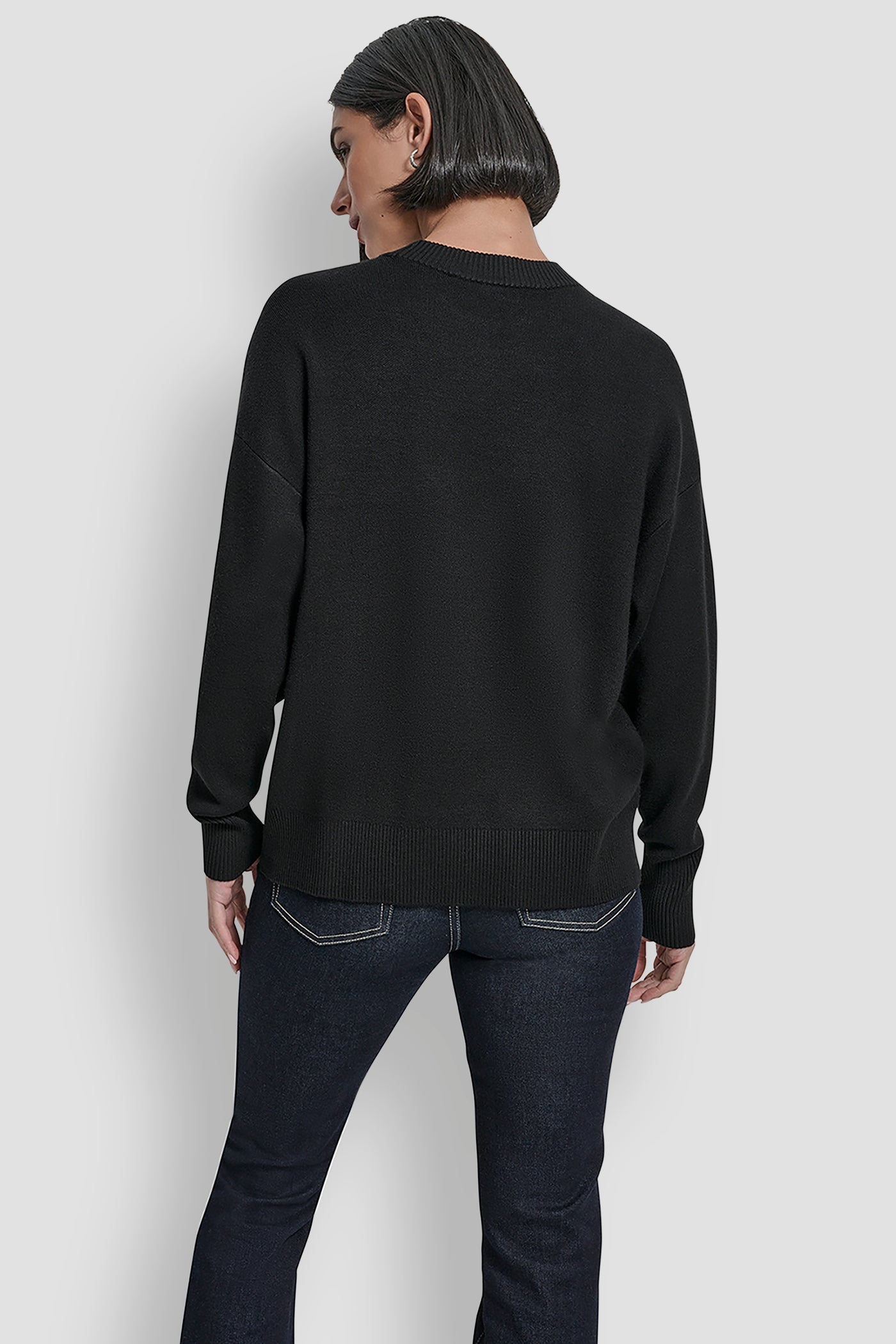 PINS AND PATCHES SWEATER