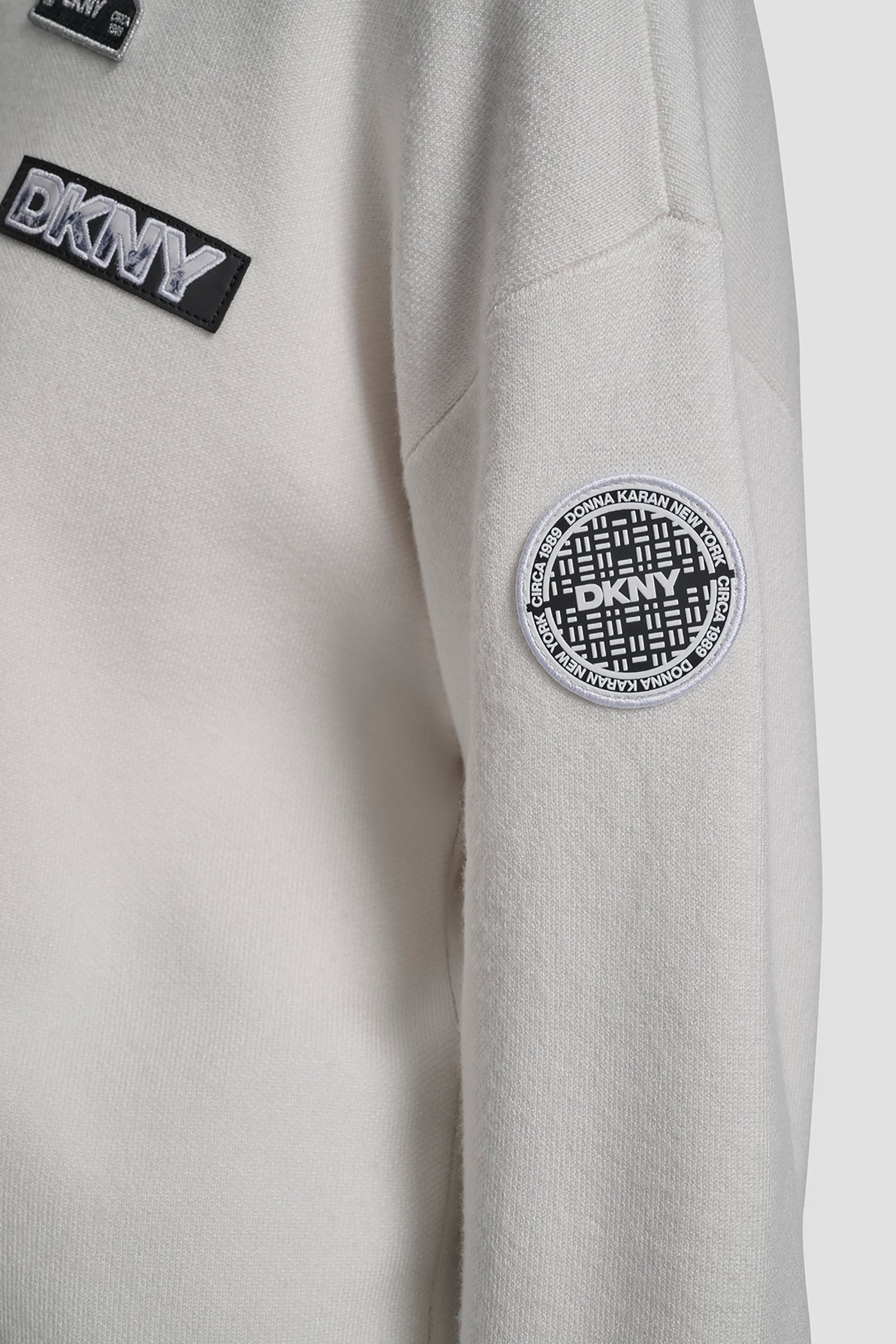 PINS AND PATCHES SWEATER