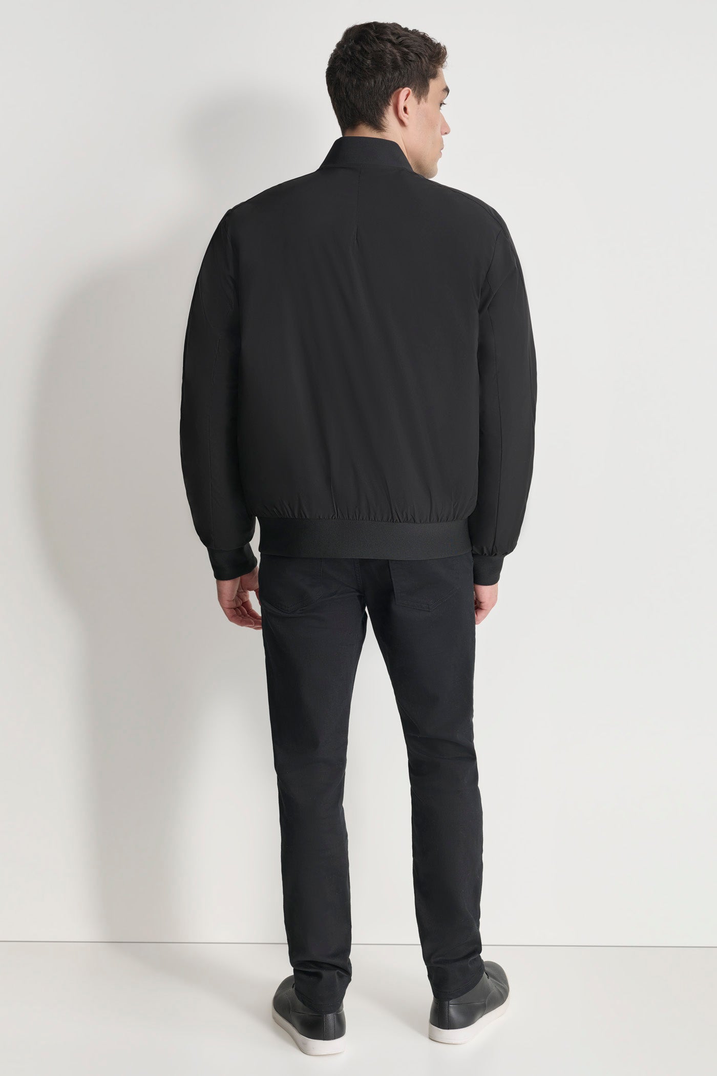 STRETCH POLY JACKET