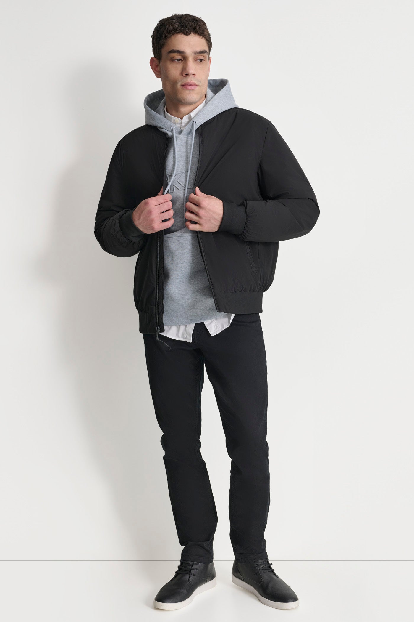 STRETCH POLY JACKET