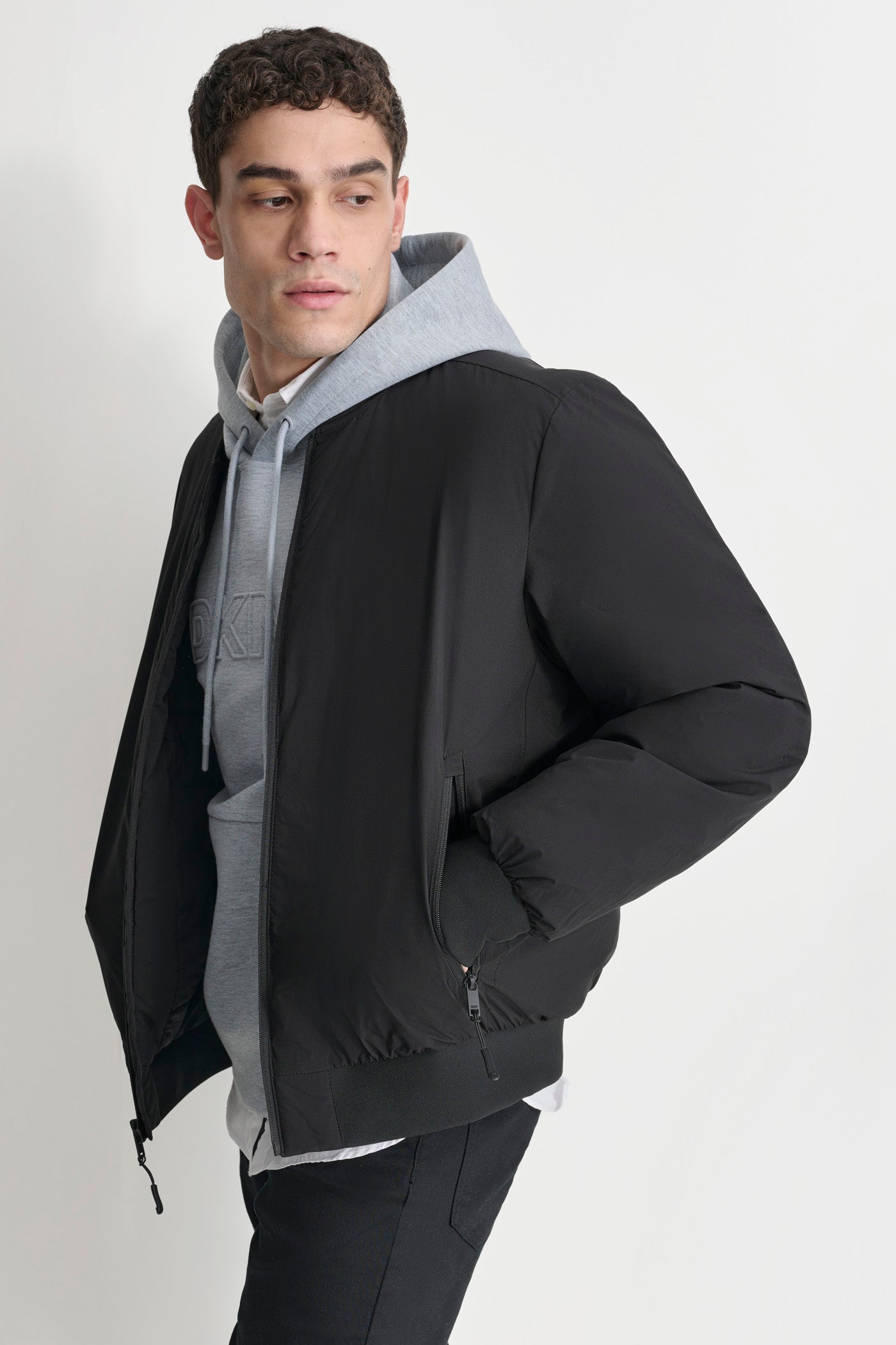 STRETCH POLY JACKET