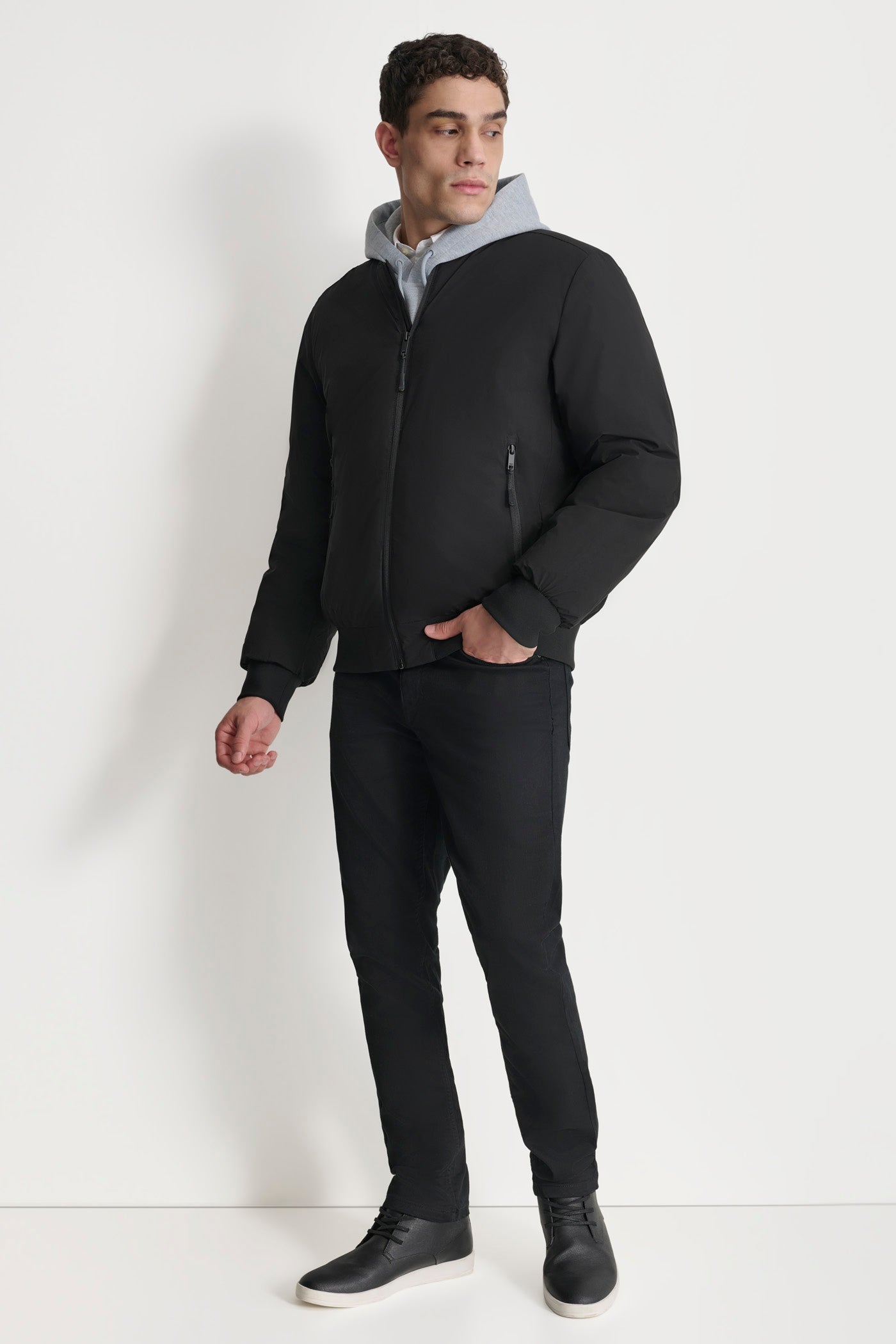 STRETCH POLY JACKET