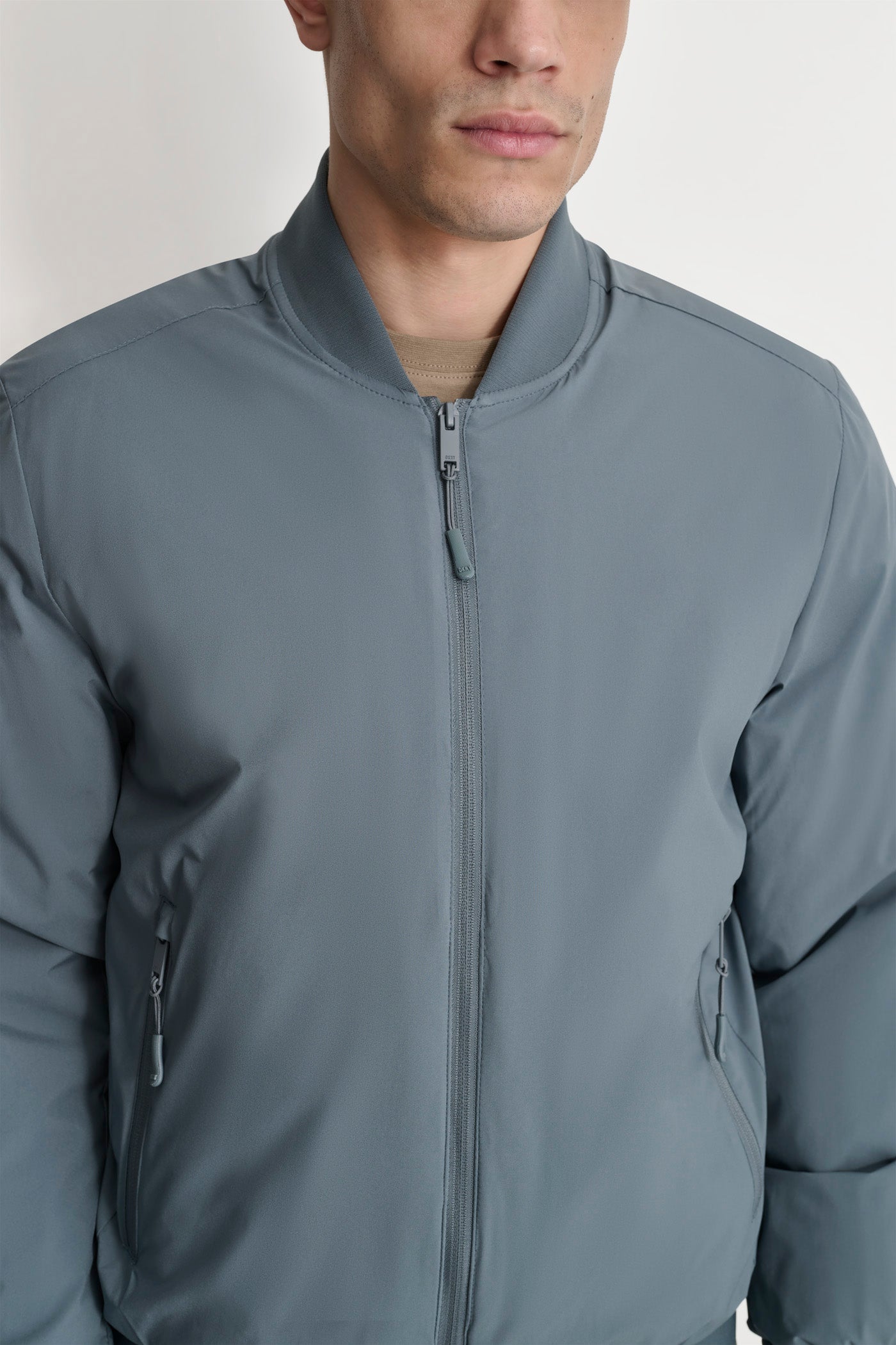 STRETCH POLY JACKET