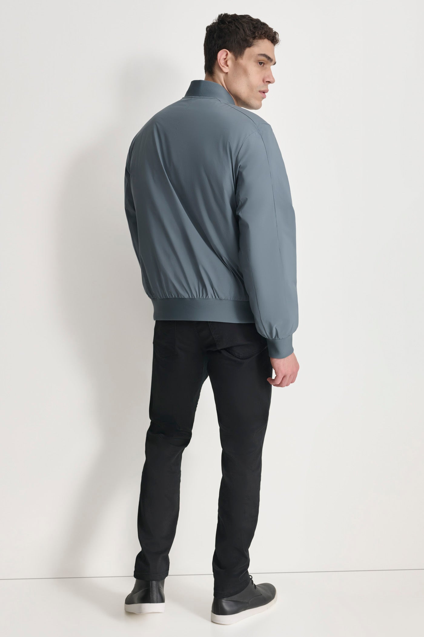 STRETCH POLY JACKET