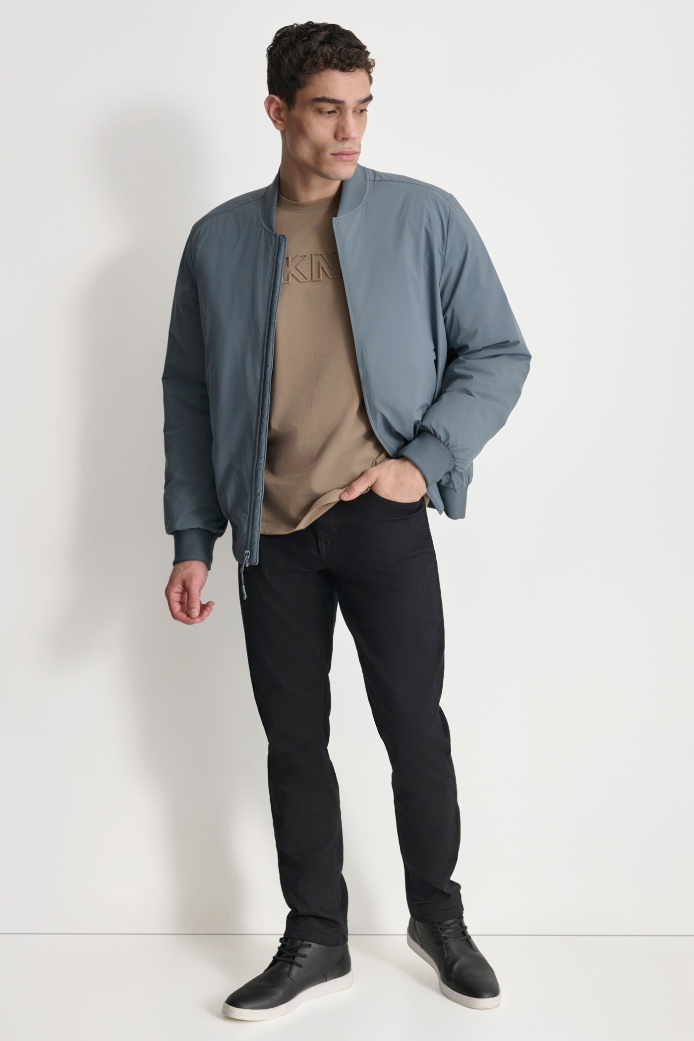 STRETCH POLY JACKET