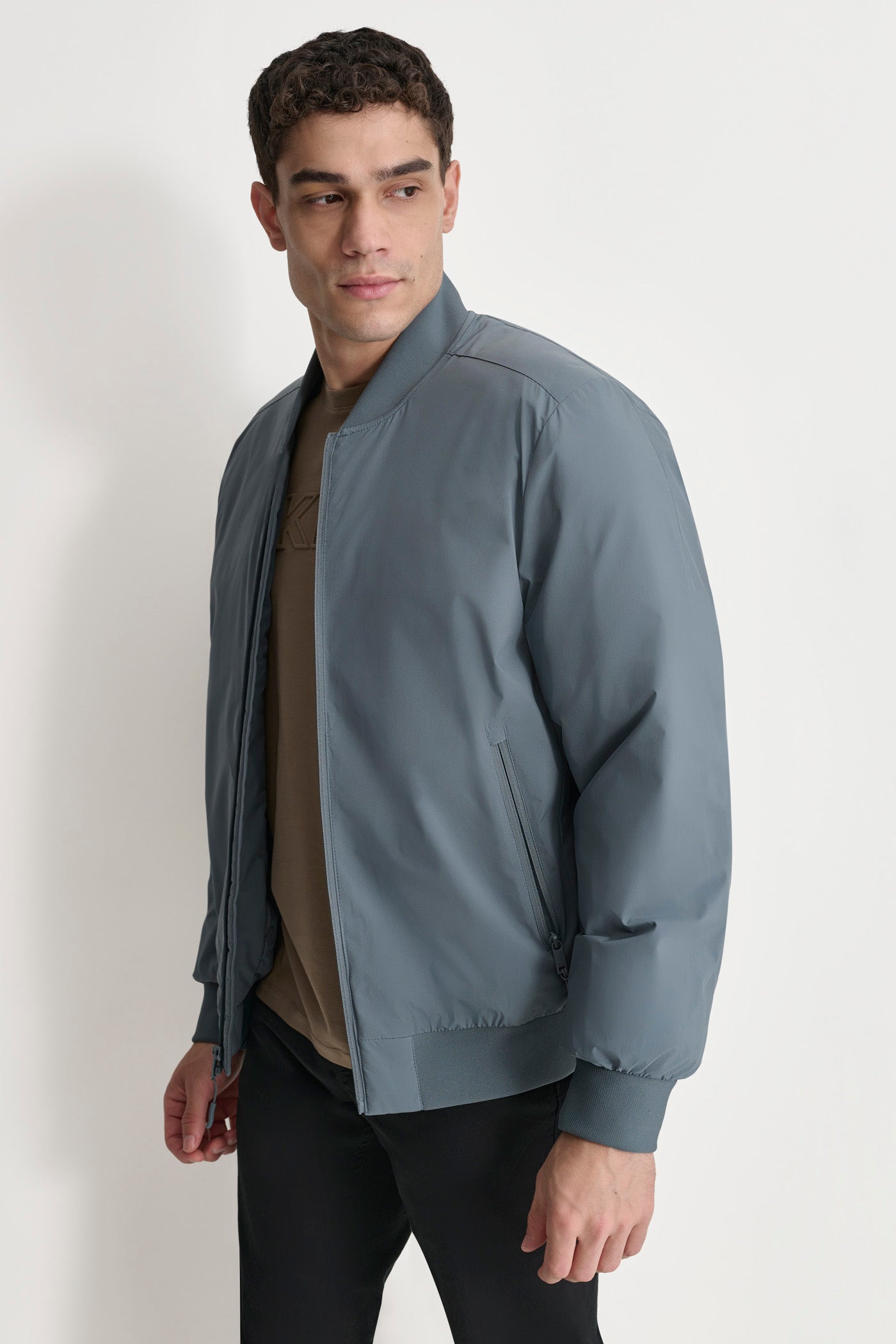 STRETCH POLY JACKET