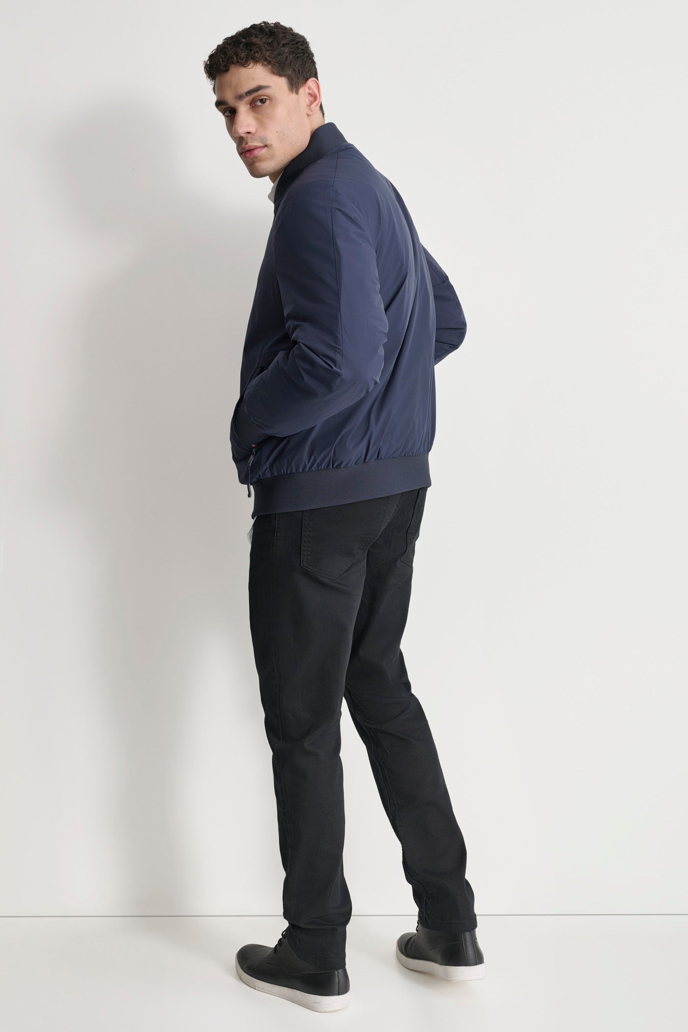 STRETCH POLY JACKET