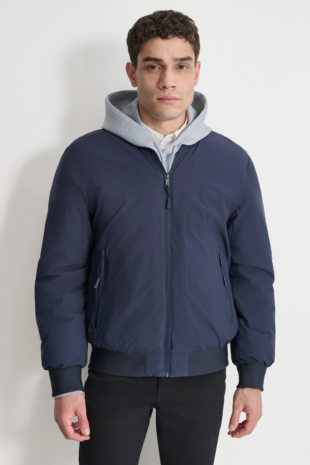 STRETCH POLY JACKET