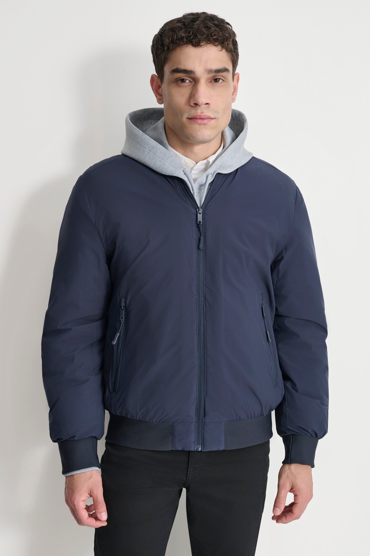 STRETCH POLY JACKET