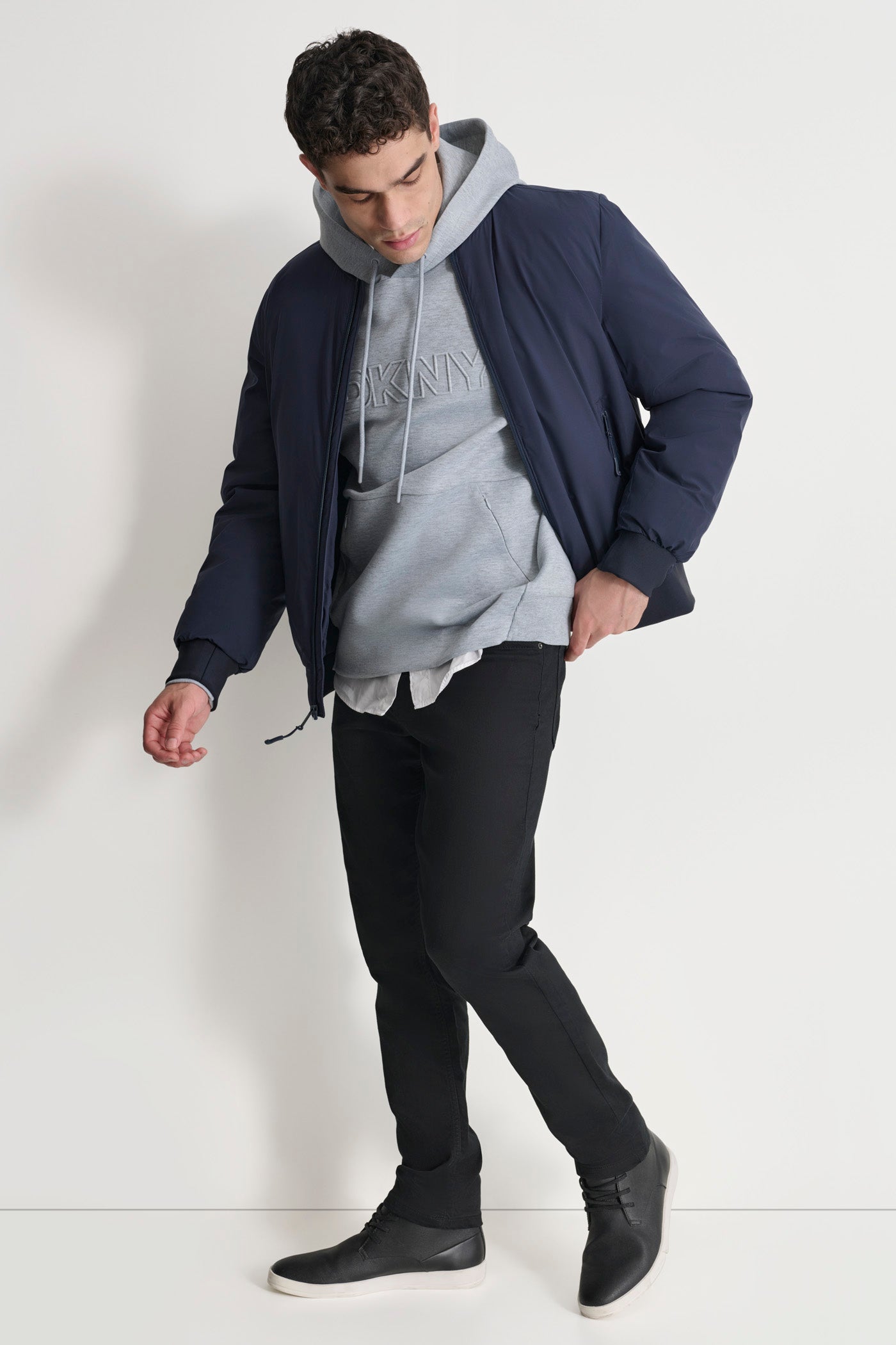 STRETCH POLY JACKET