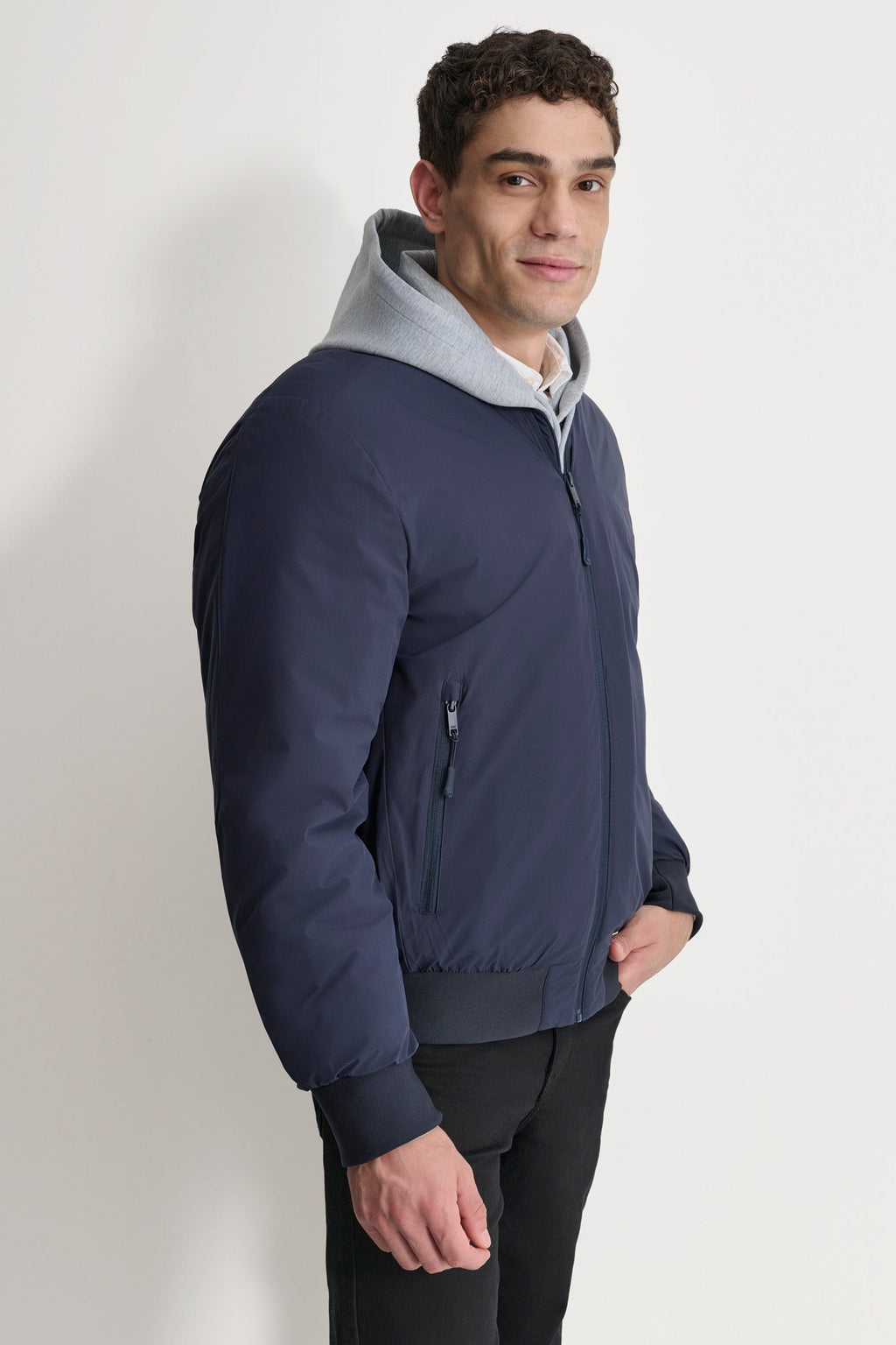 STRETCH POLY JACKET