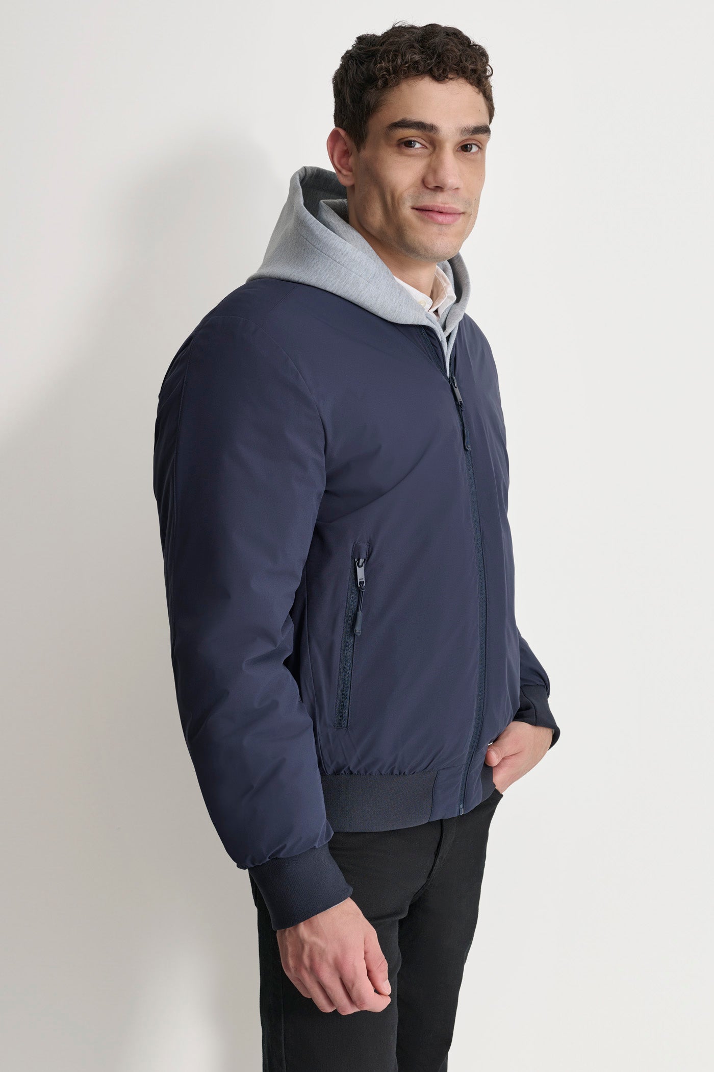 STRETCH POLY JACKET