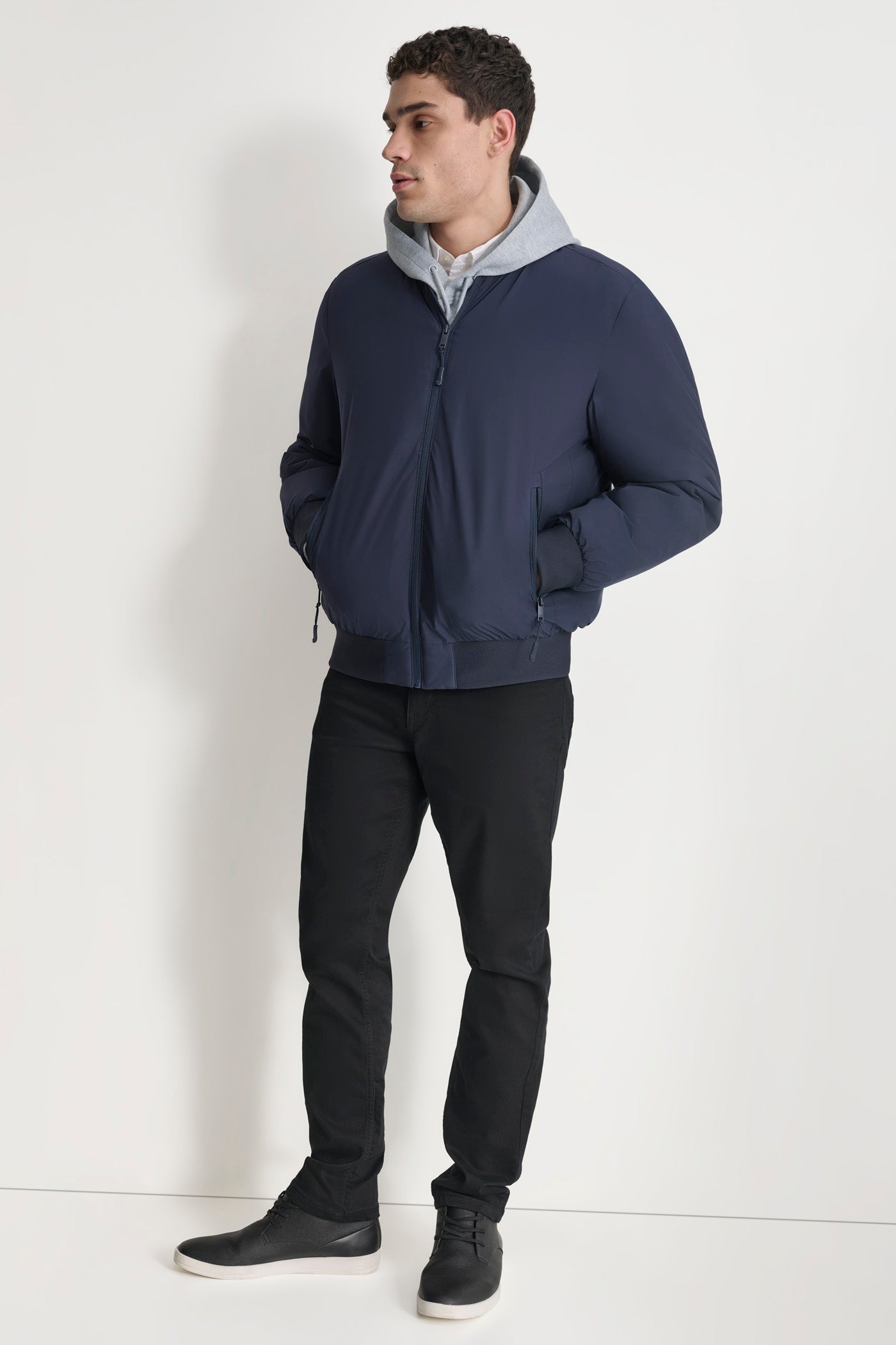 STRETCH POLY JACKET
