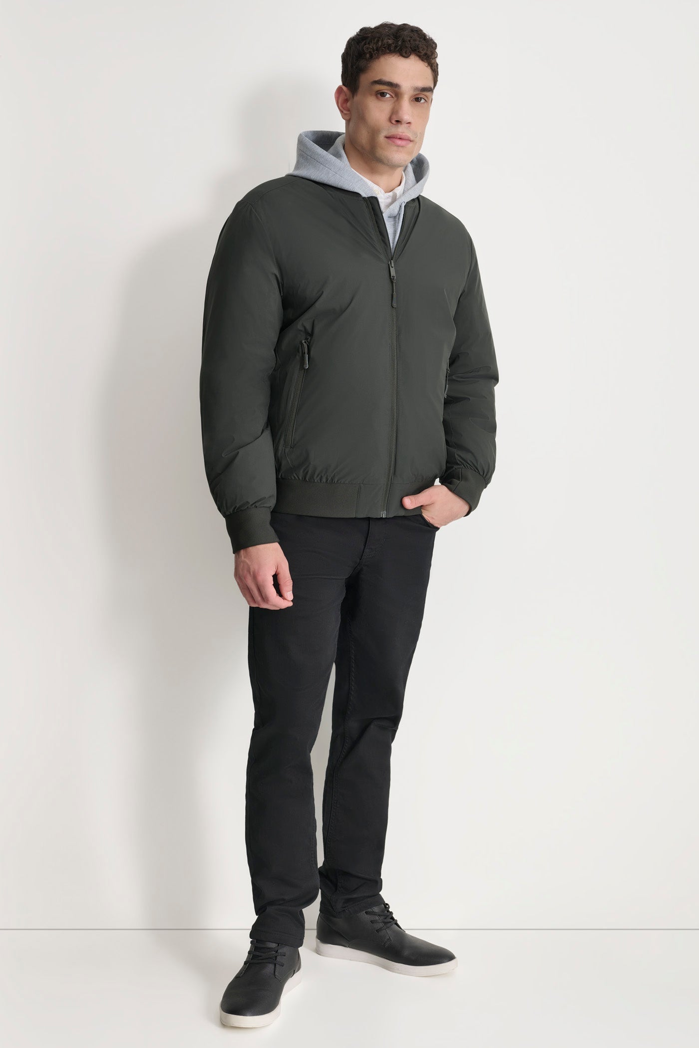 STRETCH POLY JACKET