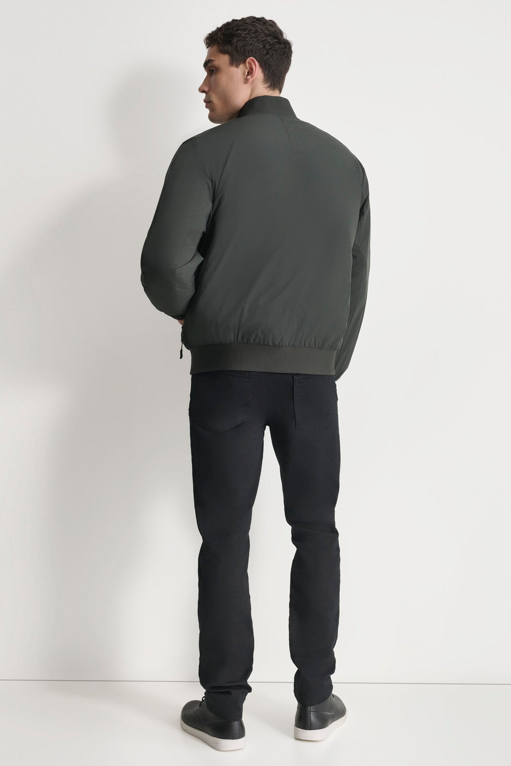 STRETCH POLY JACKET