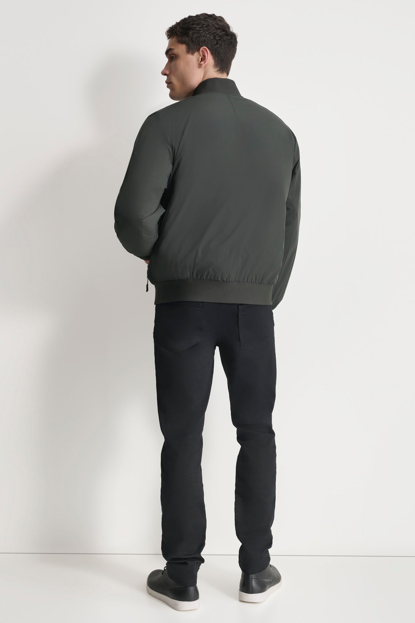 STRETCH POLY JACKET