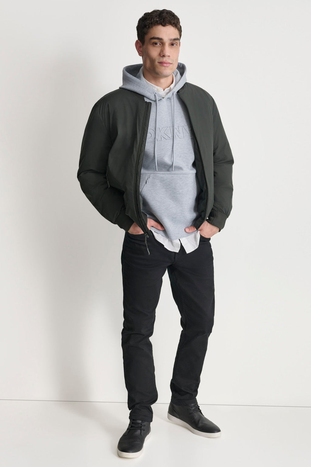 STRETCH POLY JACKET