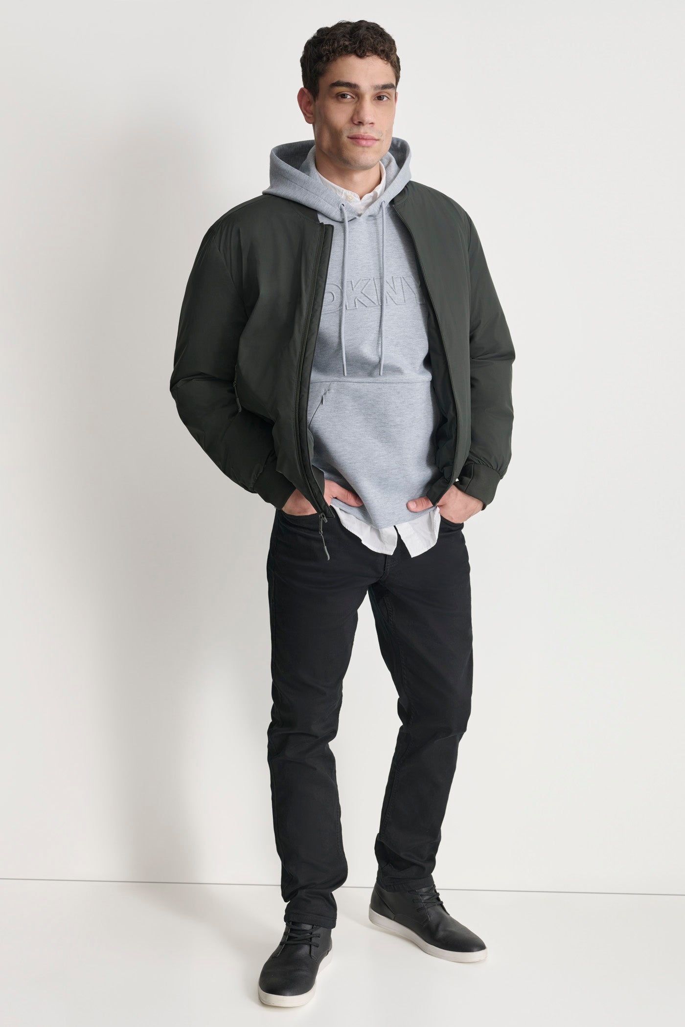 STRETCH POLY JACKET