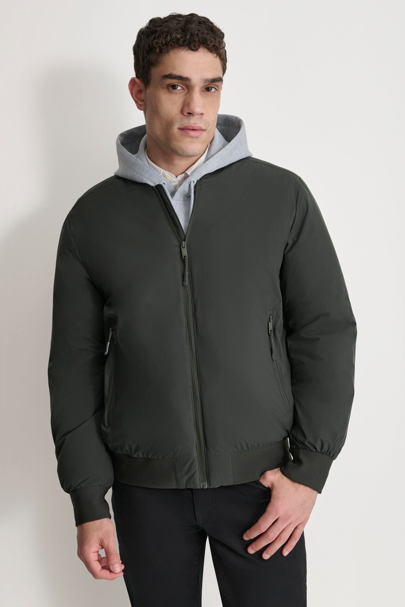 STRETCH POLY JACKET