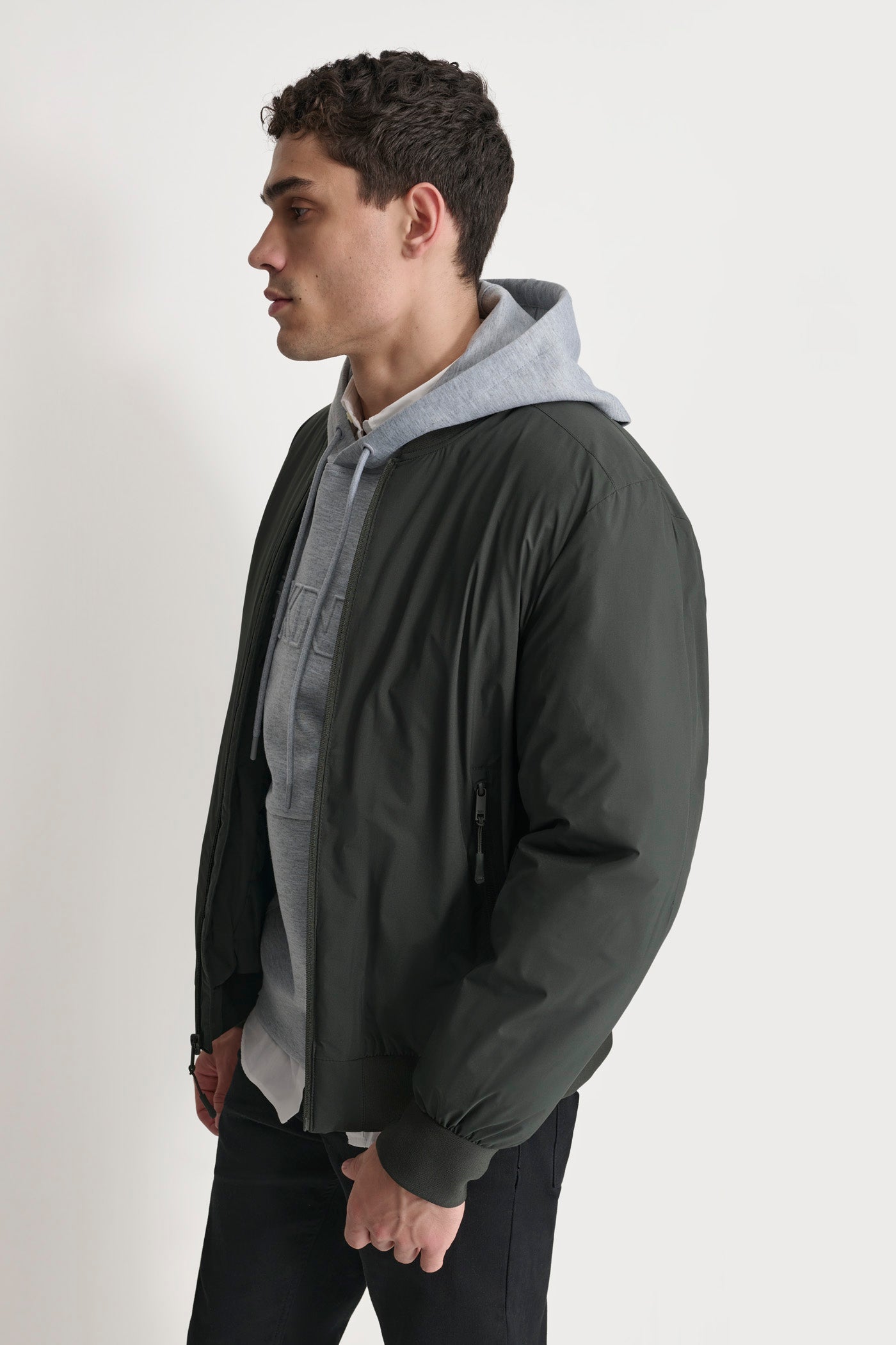 STRETCH POLY JACKET