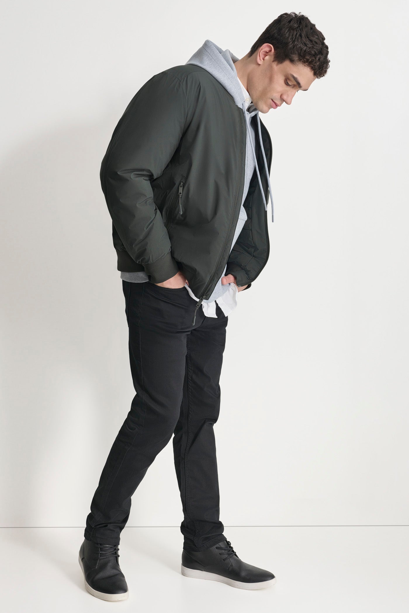 STRETCH POLY JACKET