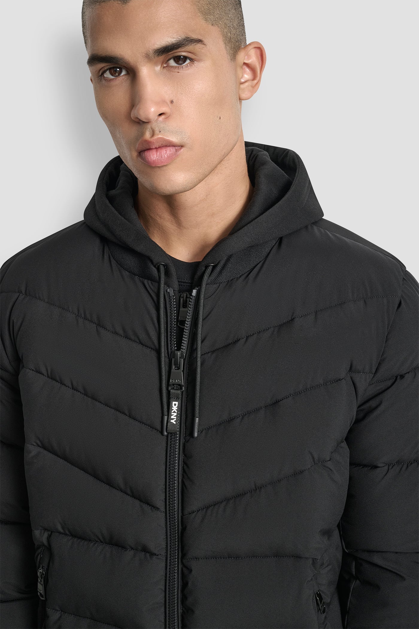 STRETCH BOMBER JACKET