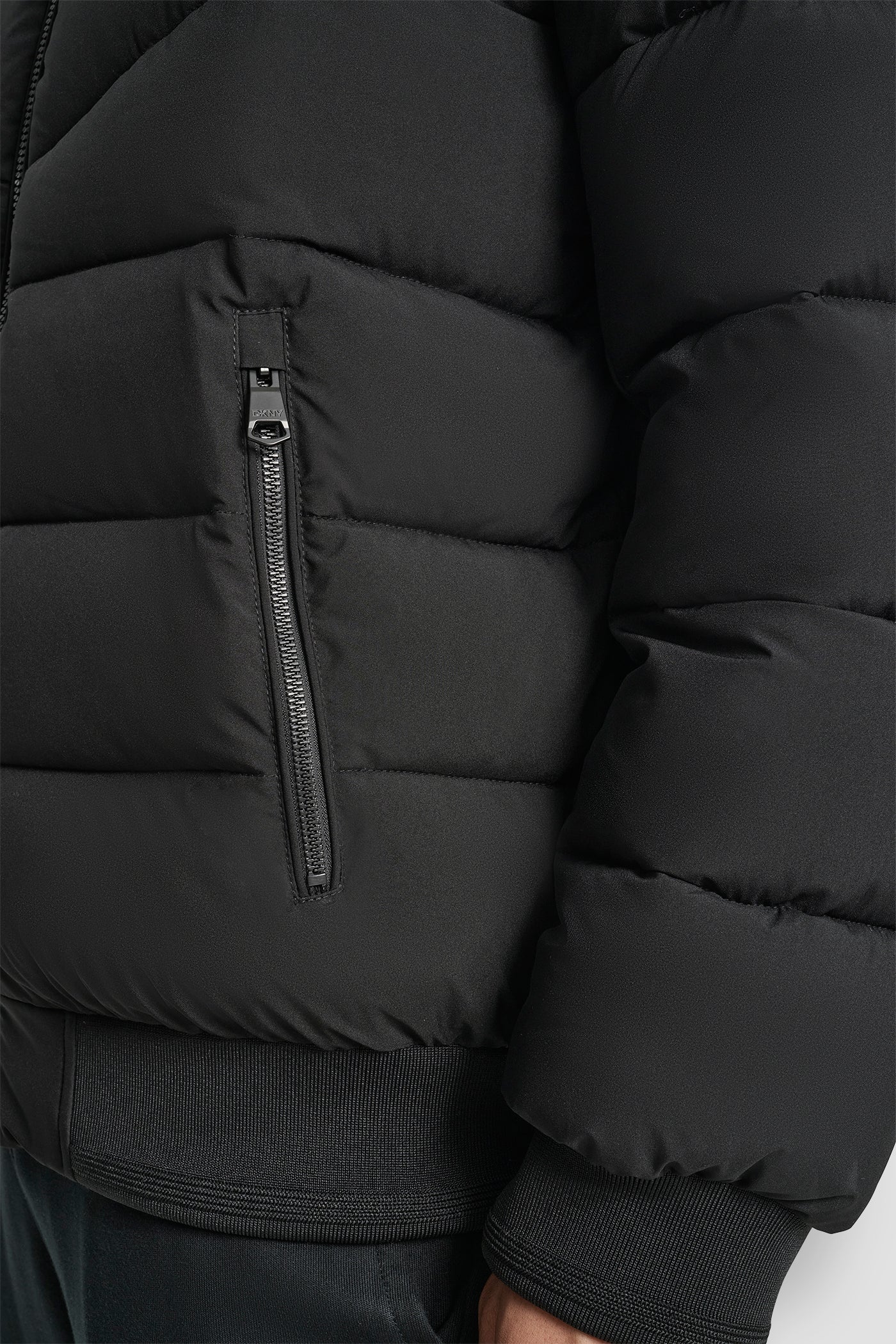 STRETCH BOMBER JACKET