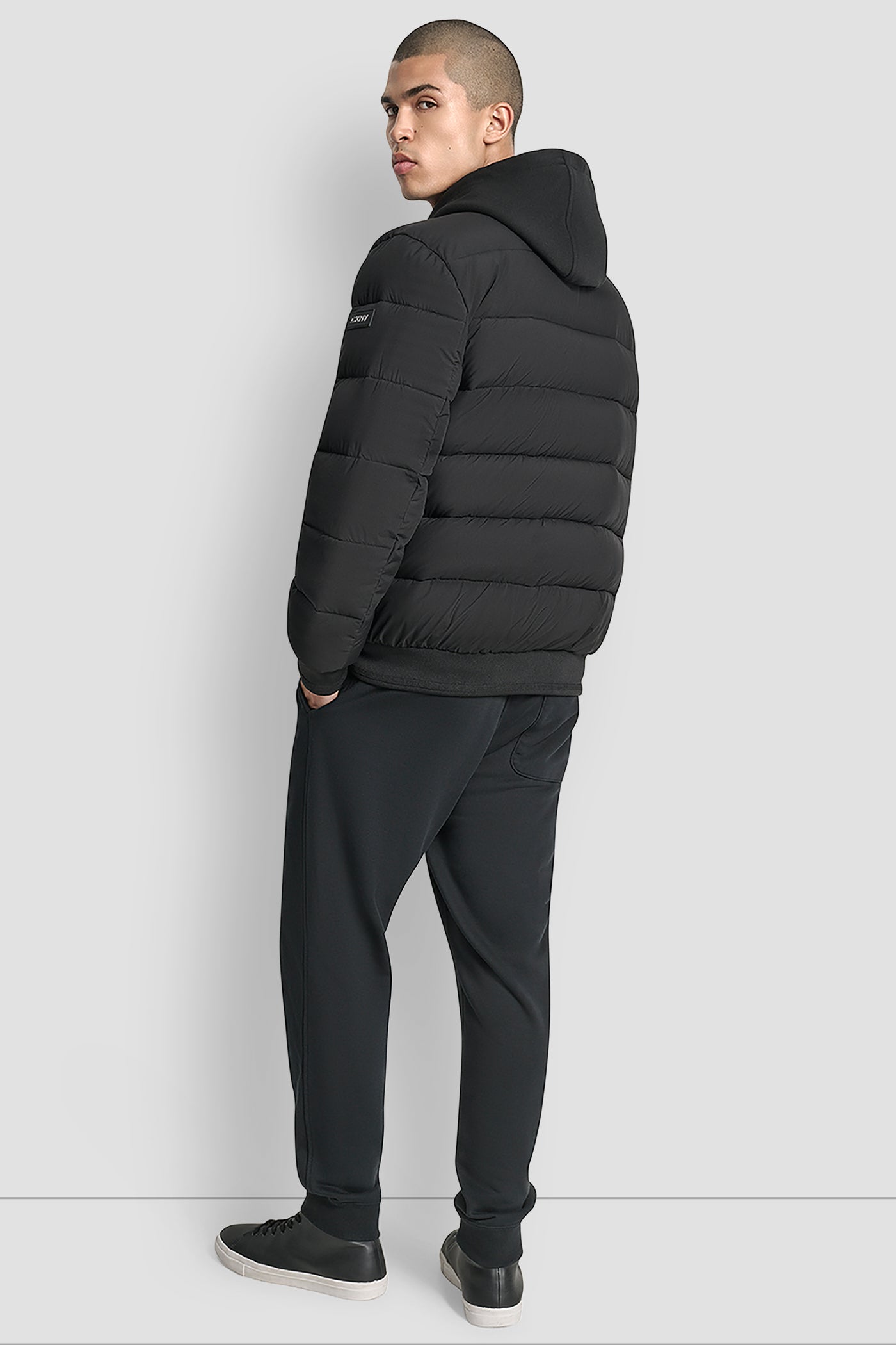 STRETCH BOMBER JACKET